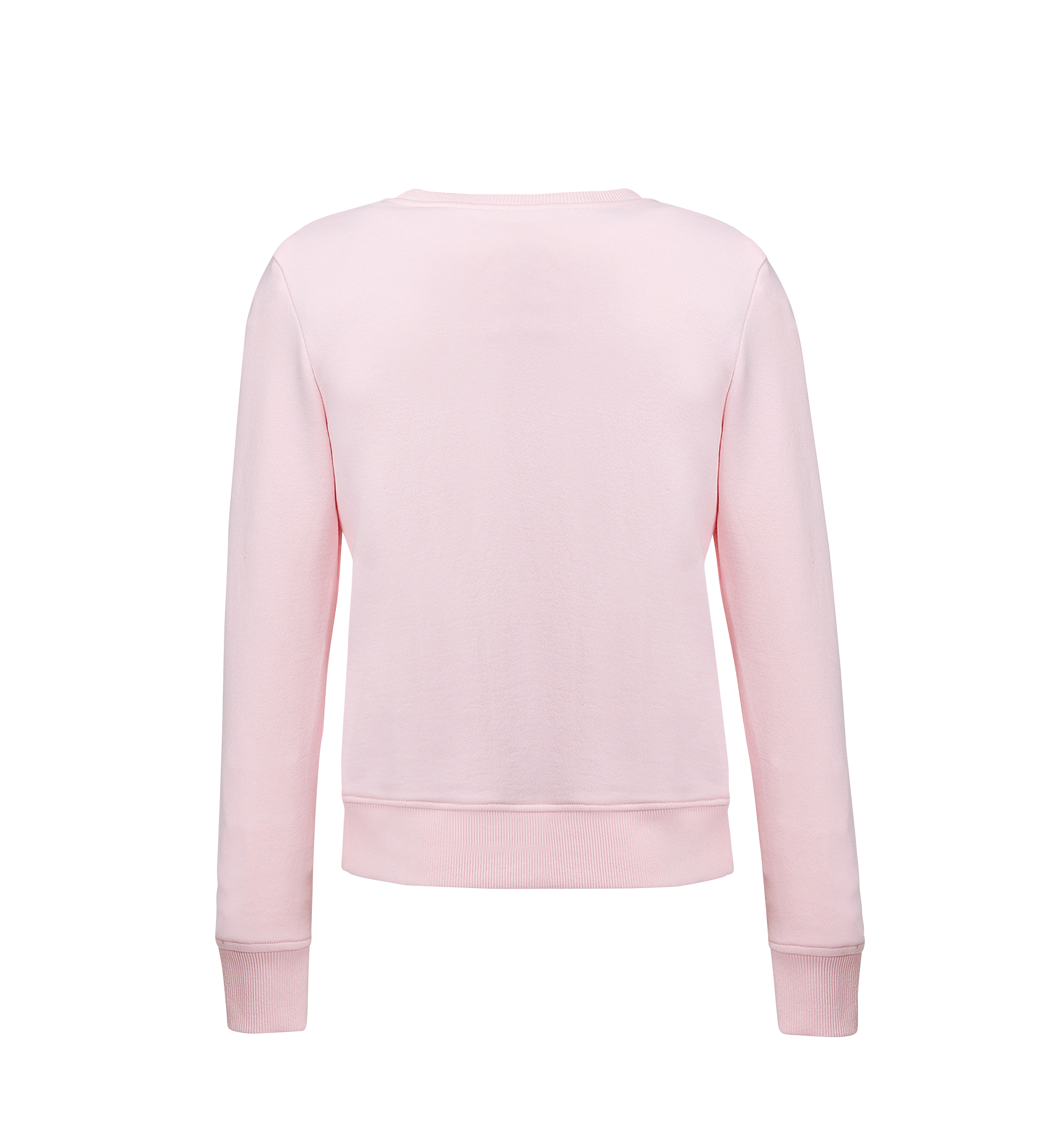 MCM Women's Classic Logo Sweatshirt Pink MFA8SMM13PV00M Alternate View 2