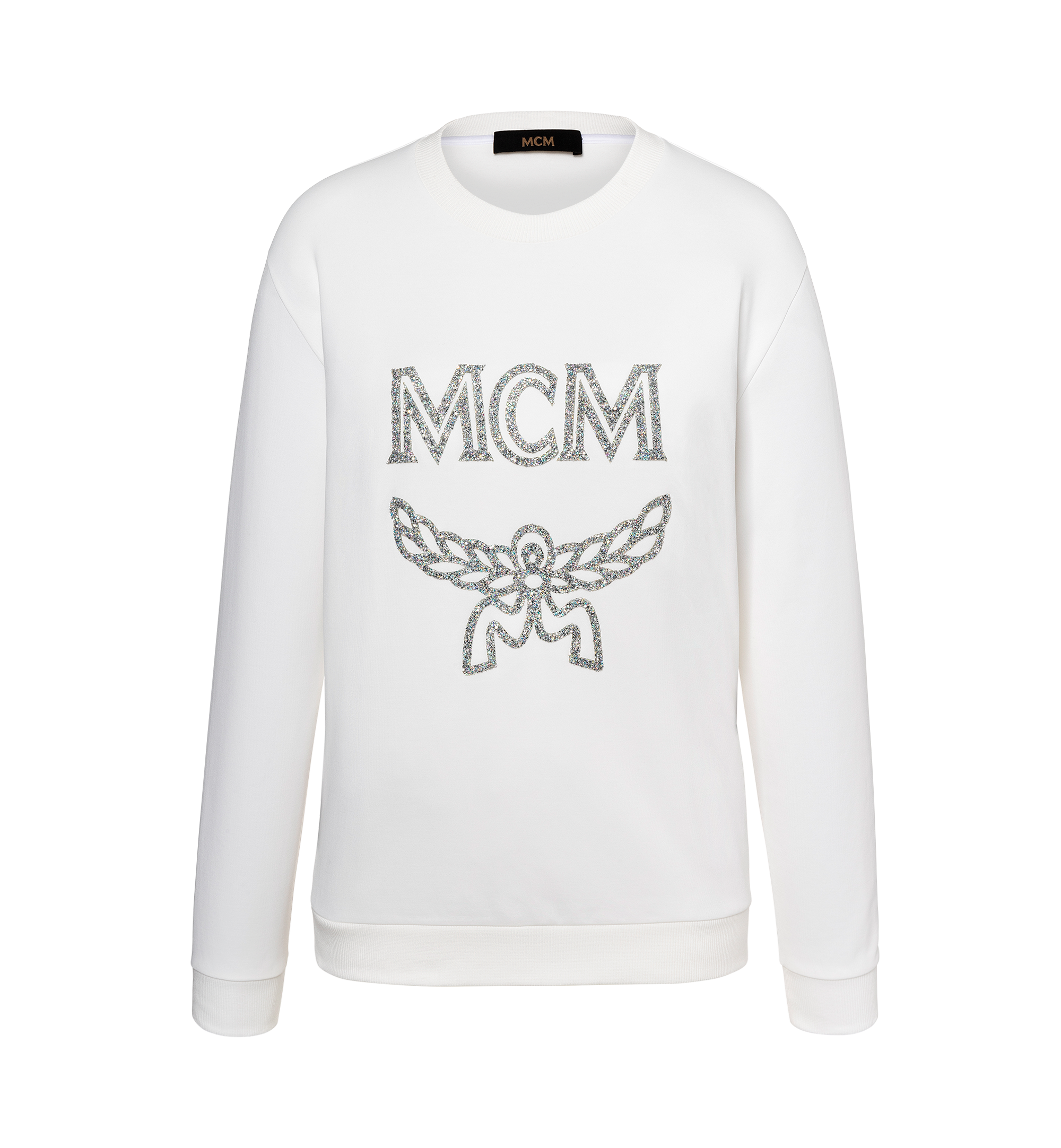 mcm logo sweatshirt