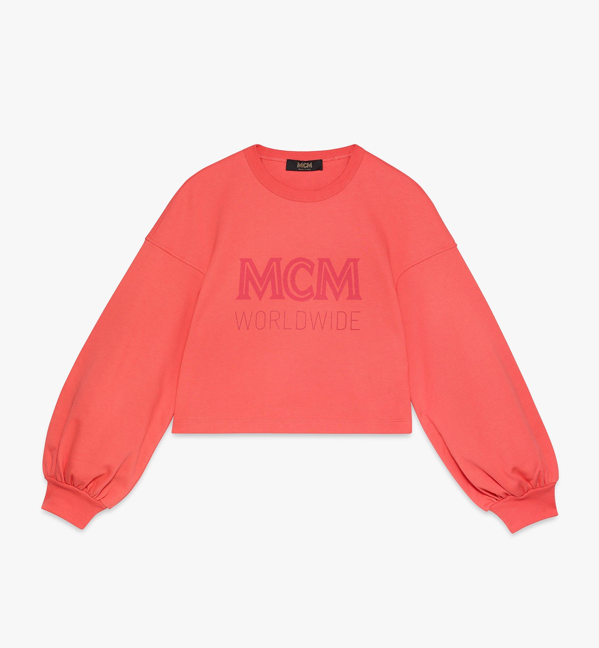 coral sweatshirt womens