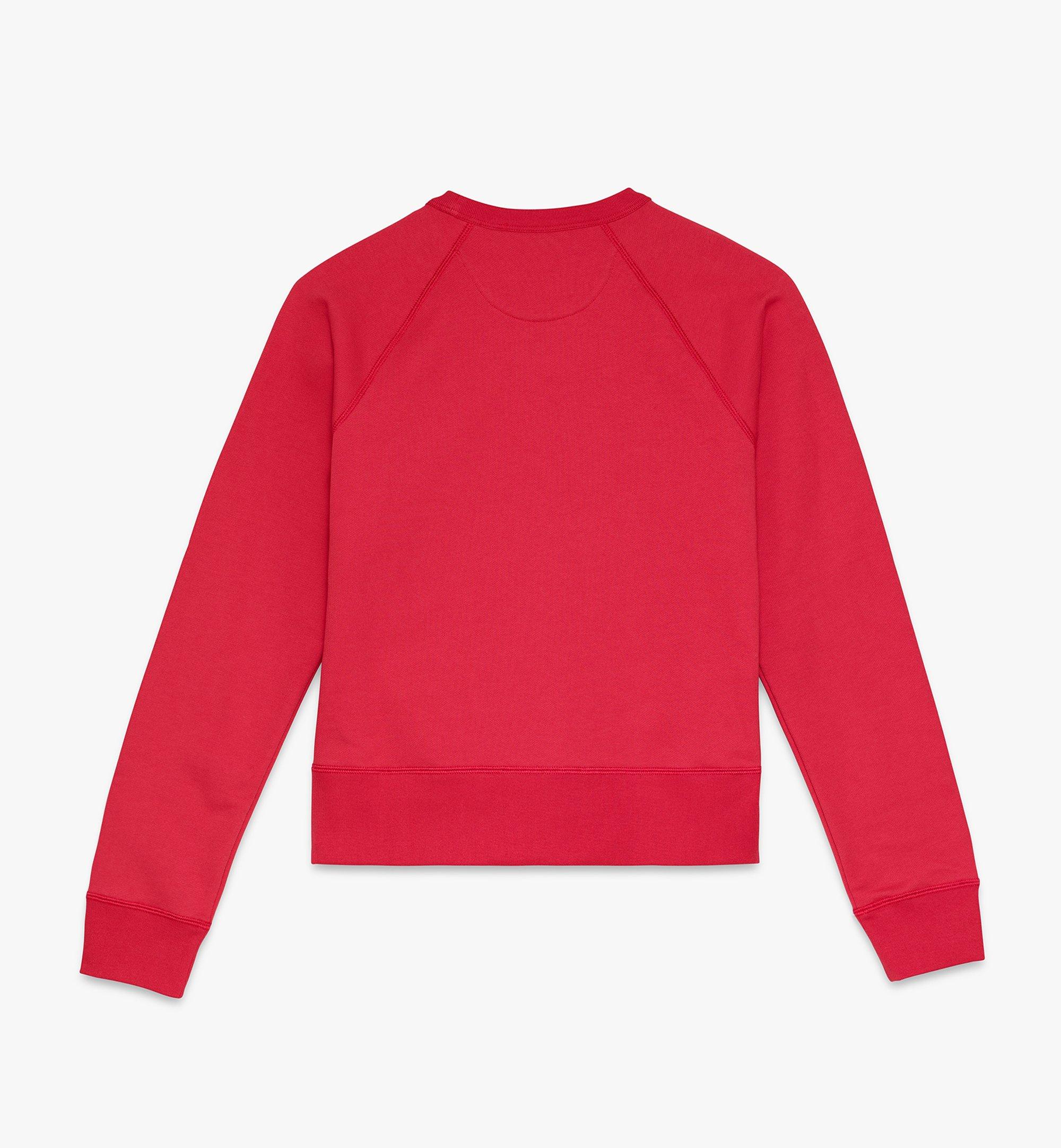 red womens sweatshirt