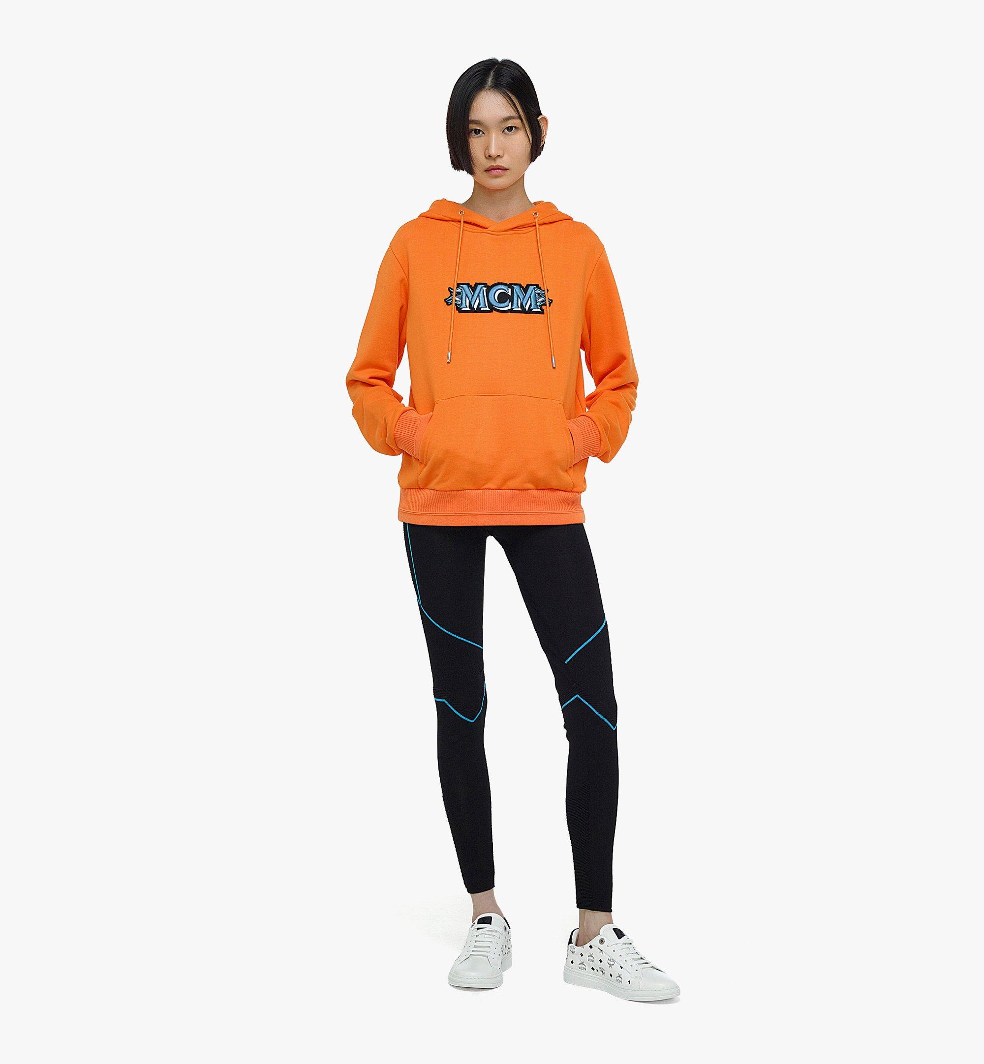 MCM ウィメンズ MCM ロゴ フーディー Orange MFABAMM01O900M ほかの角度から見る 3