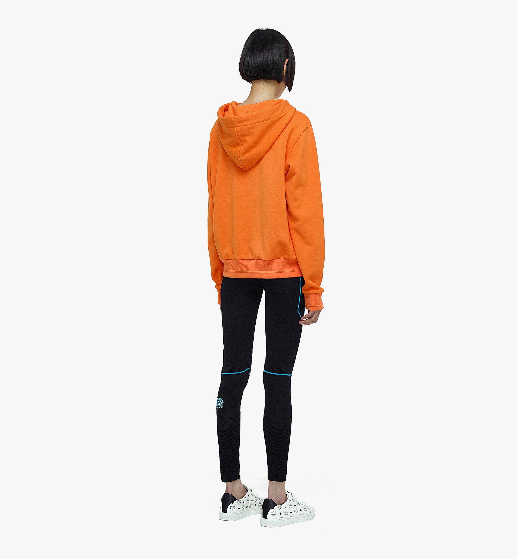 MCM ウィメンズ MCM ロゴ フーディー Orange MFABAMM01O900S ほかの角度から見る 2