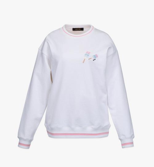 Women’s MCM Collection Sweatshirt in Organic Cotton
