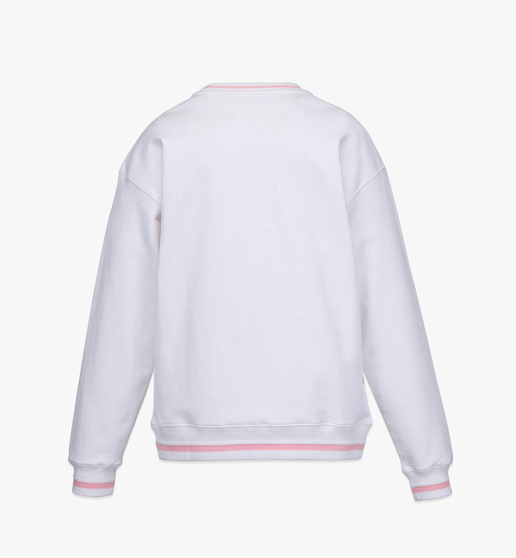 MCM 女士MCM系列棉质运动衫 White MFACSMM01WO0XL 更多视角 1