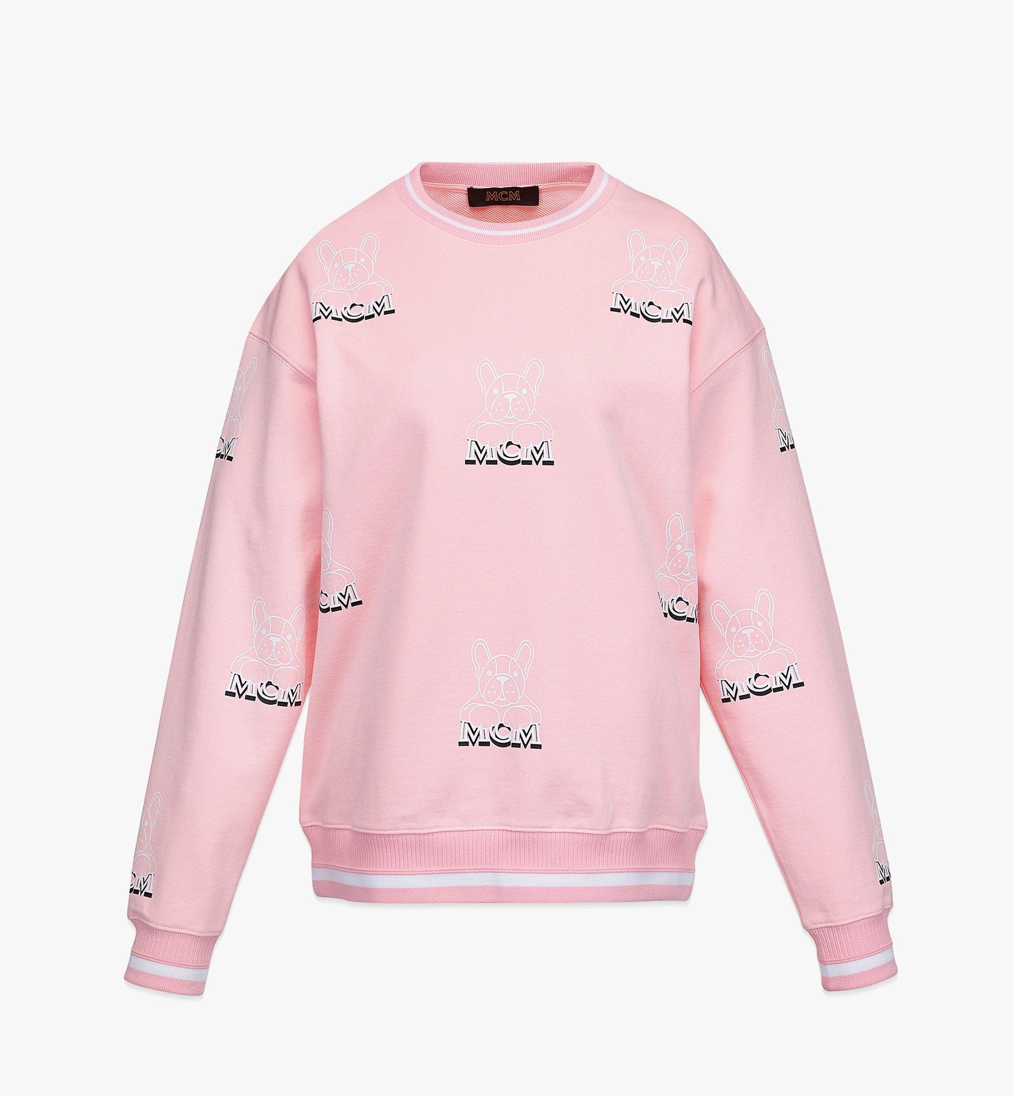 Women’s M Pup Sweatshirt in Organic Cotton