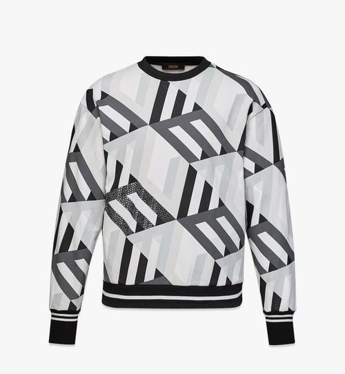Après-Ski Sweatshirt mit Cubic-Monogramm für Damen