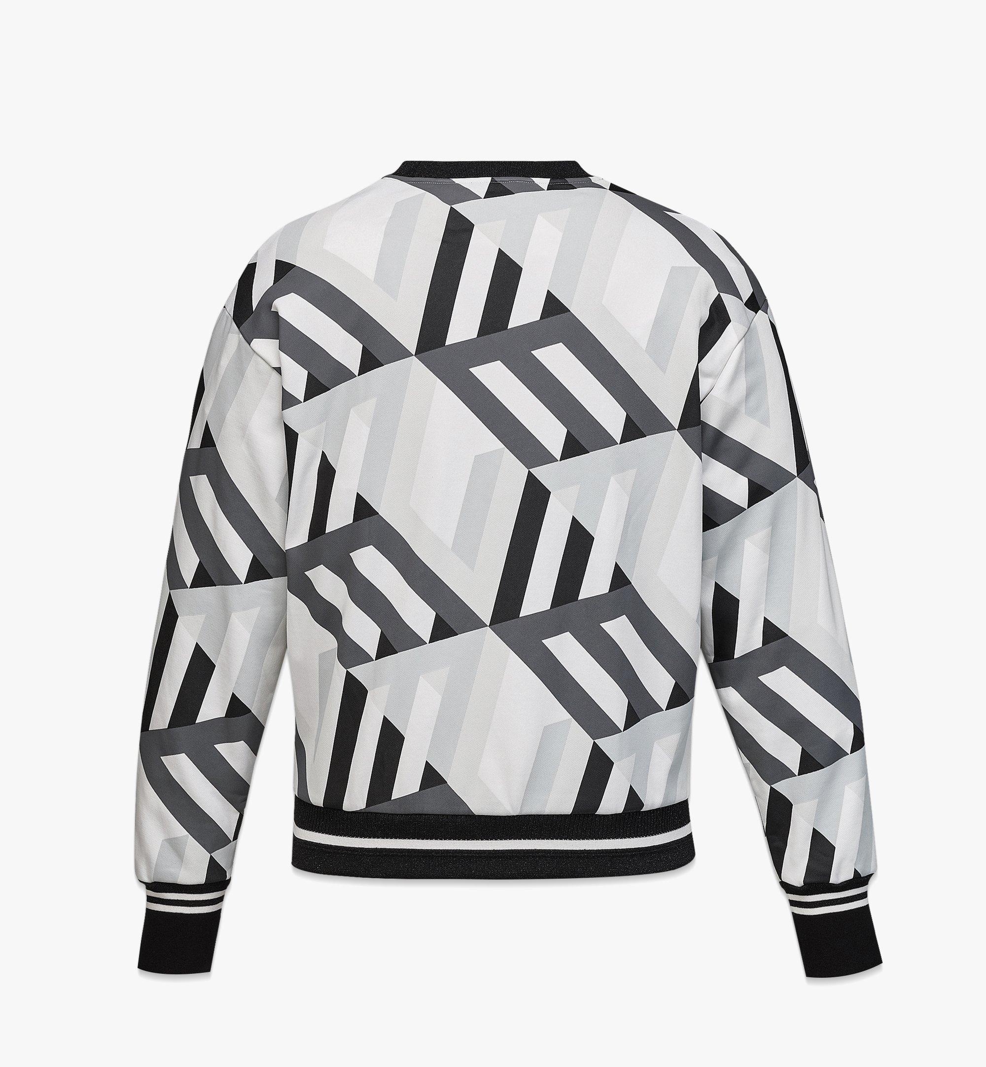 MCM Après-Ski Sweatshirt mit Cubic-Monogramm für Damen Black MFACSSX03BW00L Noch mehr sehen 1