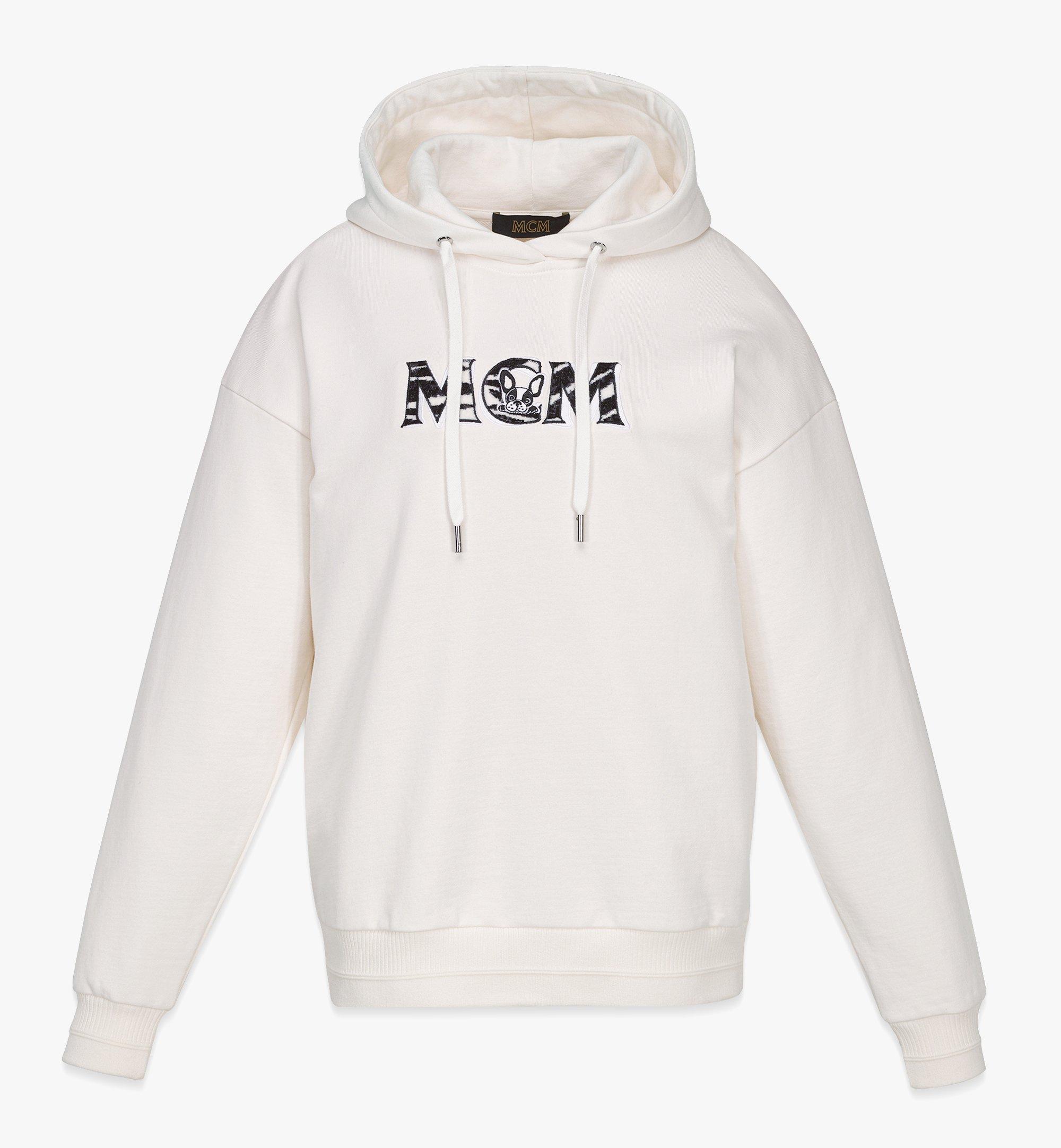 Women’s M Pup Logo Hoodie in Organic Cotton
