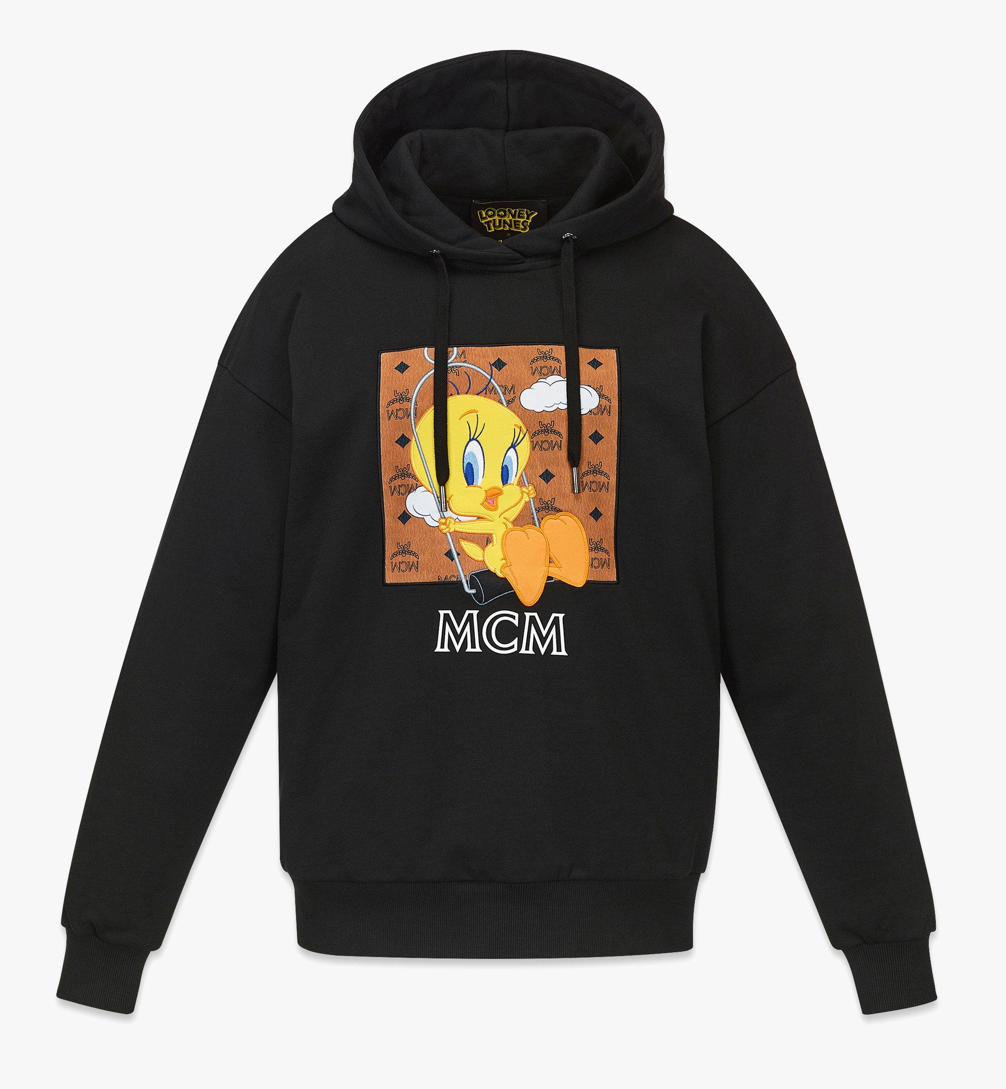 Kapuzenpulli Looney Tunes x MCM aus Bio-Baumwolle für Damen