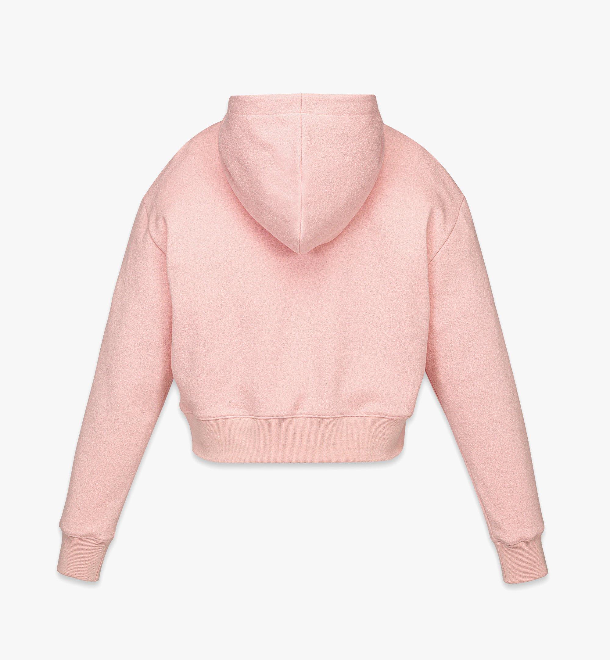 MCM 蛇年毛圈纱高腰连帽衫 Pink MFAFSMM03PZ00S 更多视角 1