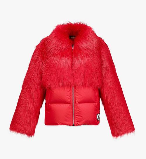 Women’s Faux Fur Puffer Jacket