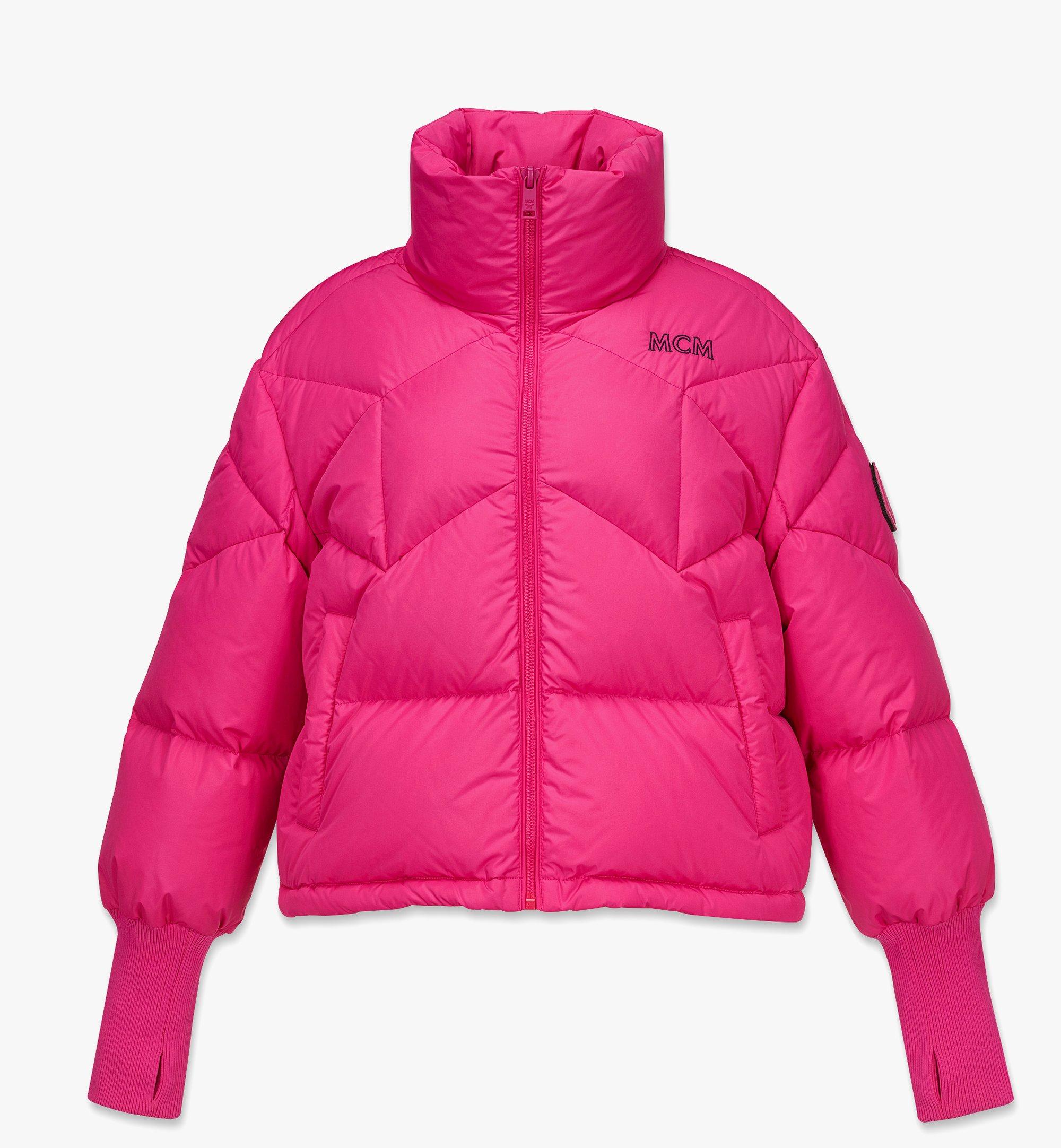 MCM 女士MCMFormative尼龙派克大衣 Pink MFCCAMM02QR00M 更多视角 1