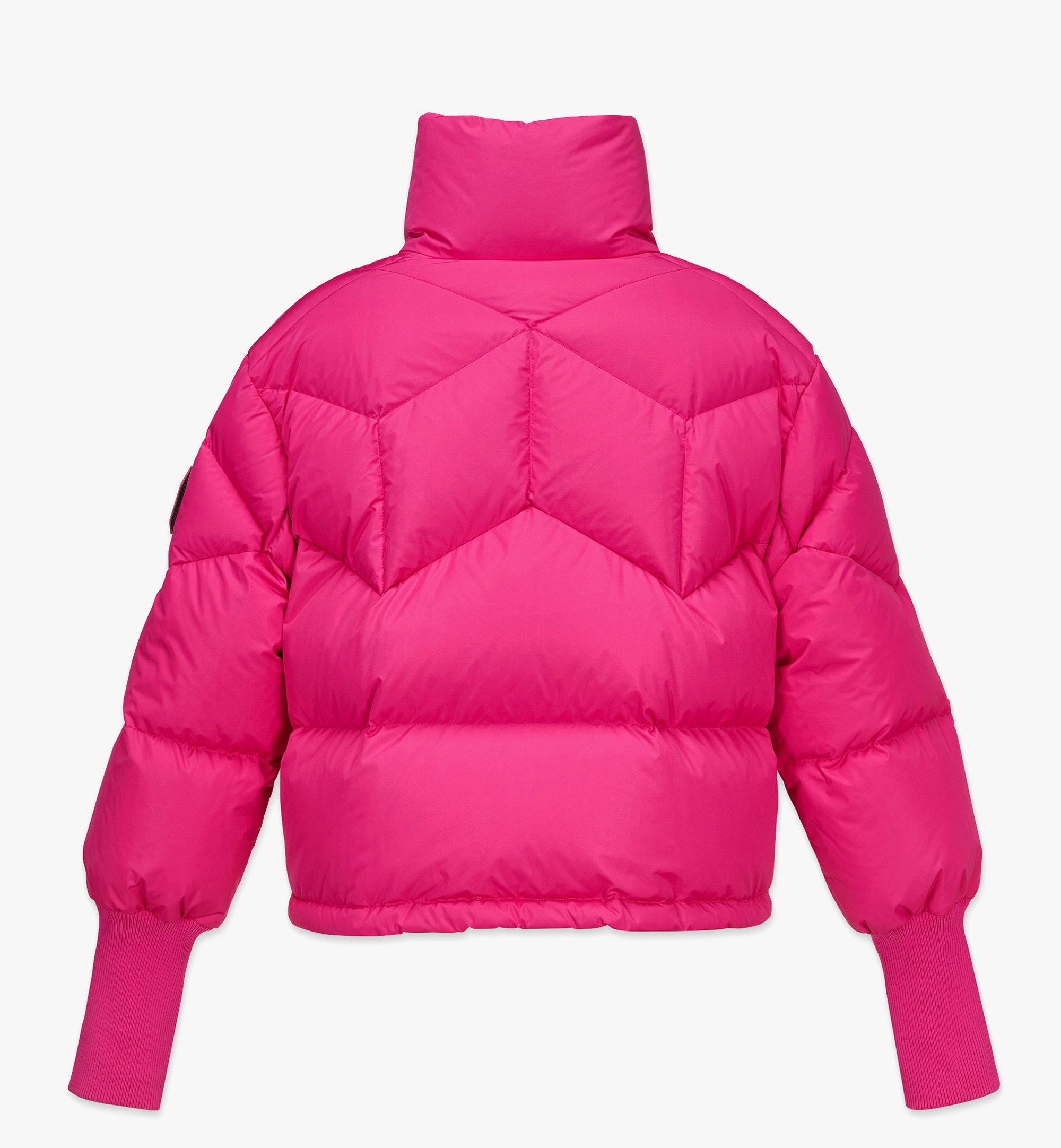 MCM 女士MCMFormative尼龙派克大衣 Pink MFCCAMM02QR00M 更多视角 1