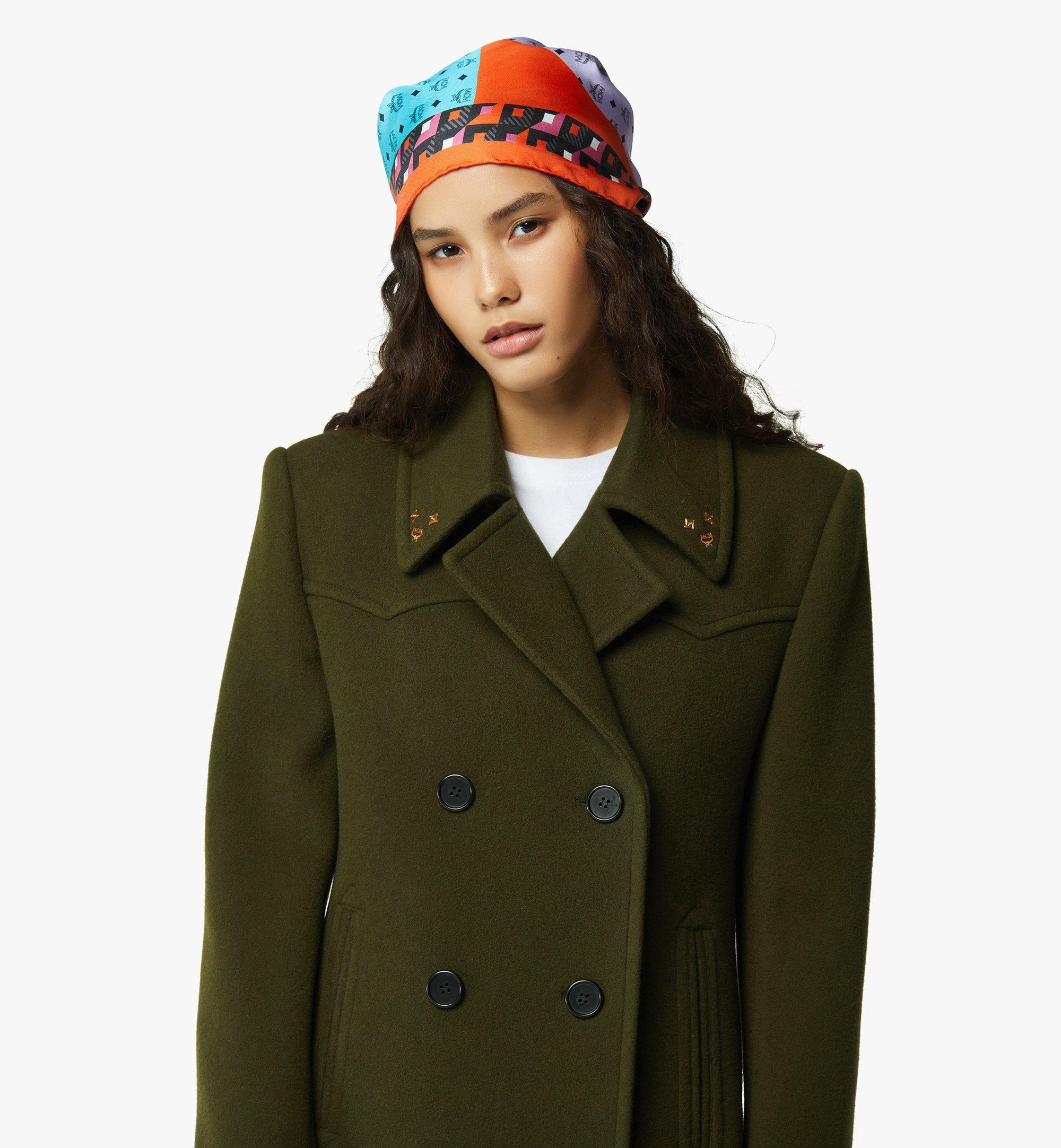 40 IT Peacoat in Loden Wool Green | MCM ®US