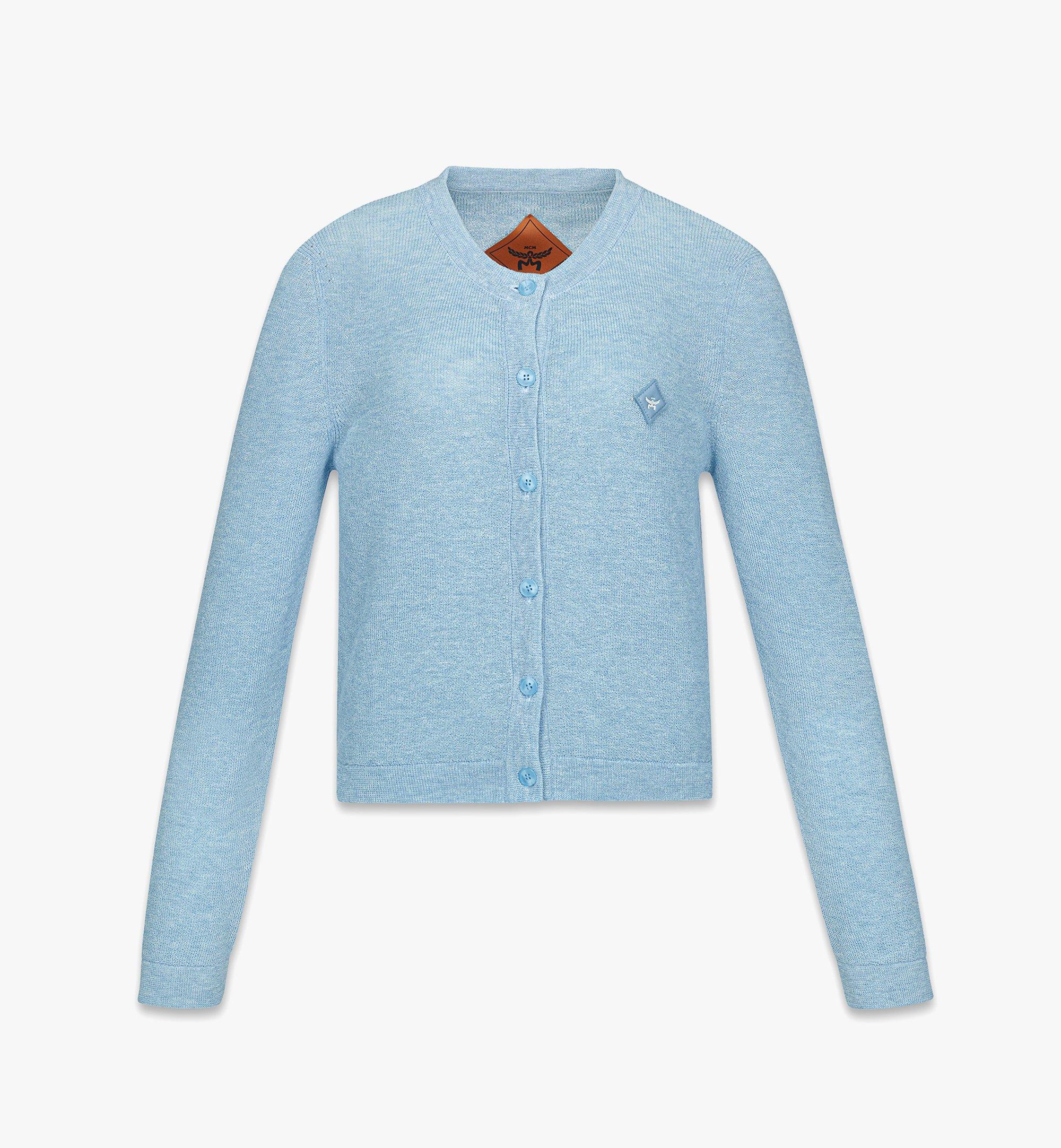 Logo Patch Knit Cardigan