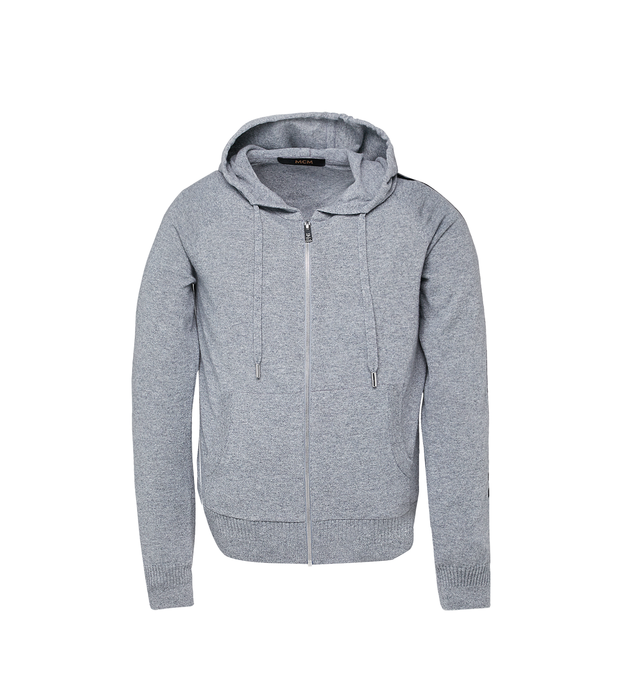 women's cashmere zip up hoodie