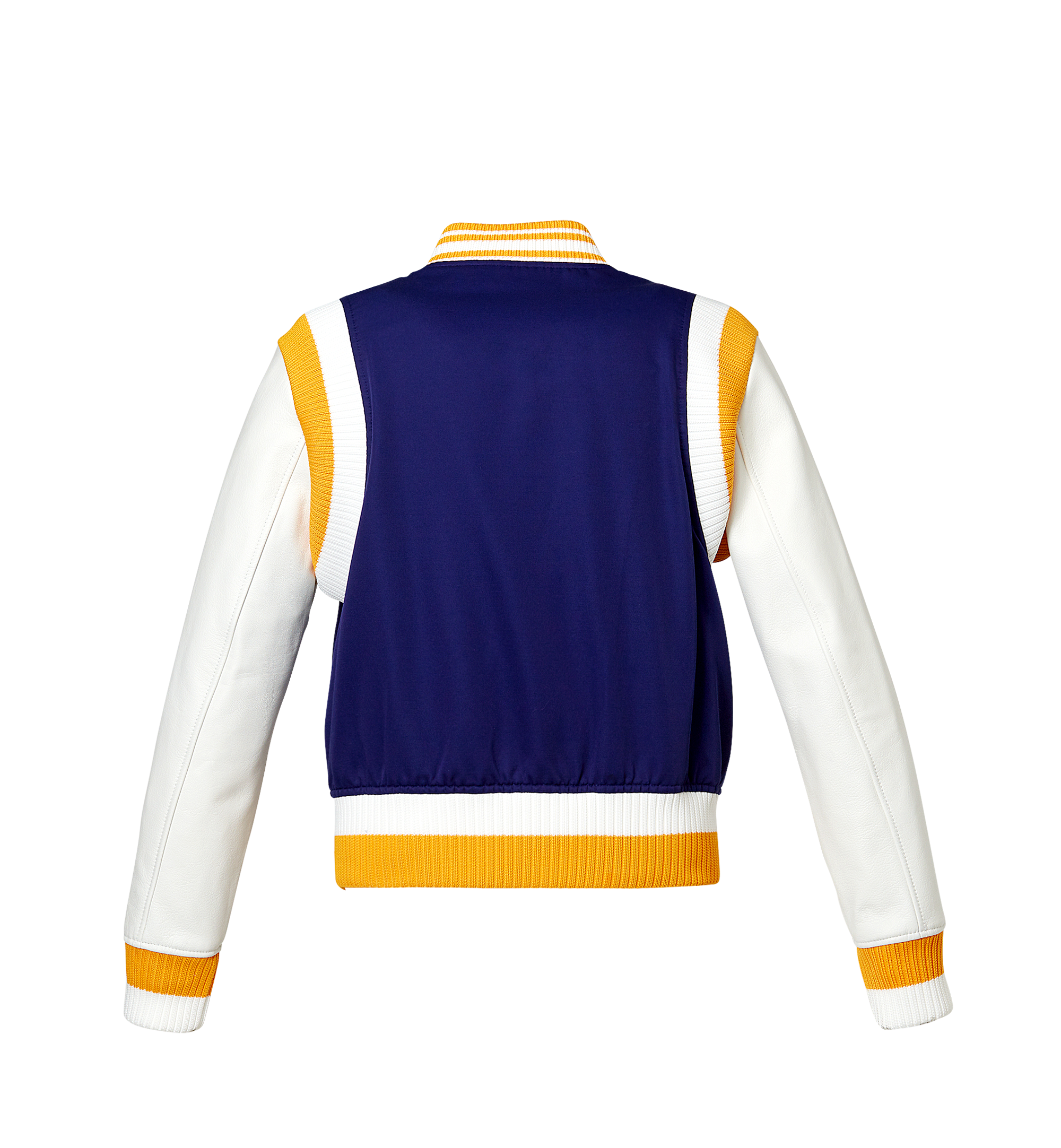 MCM Veste Stadium logo classique pour femme Blue MFJ8SMM34HT00L Plus de photos 2