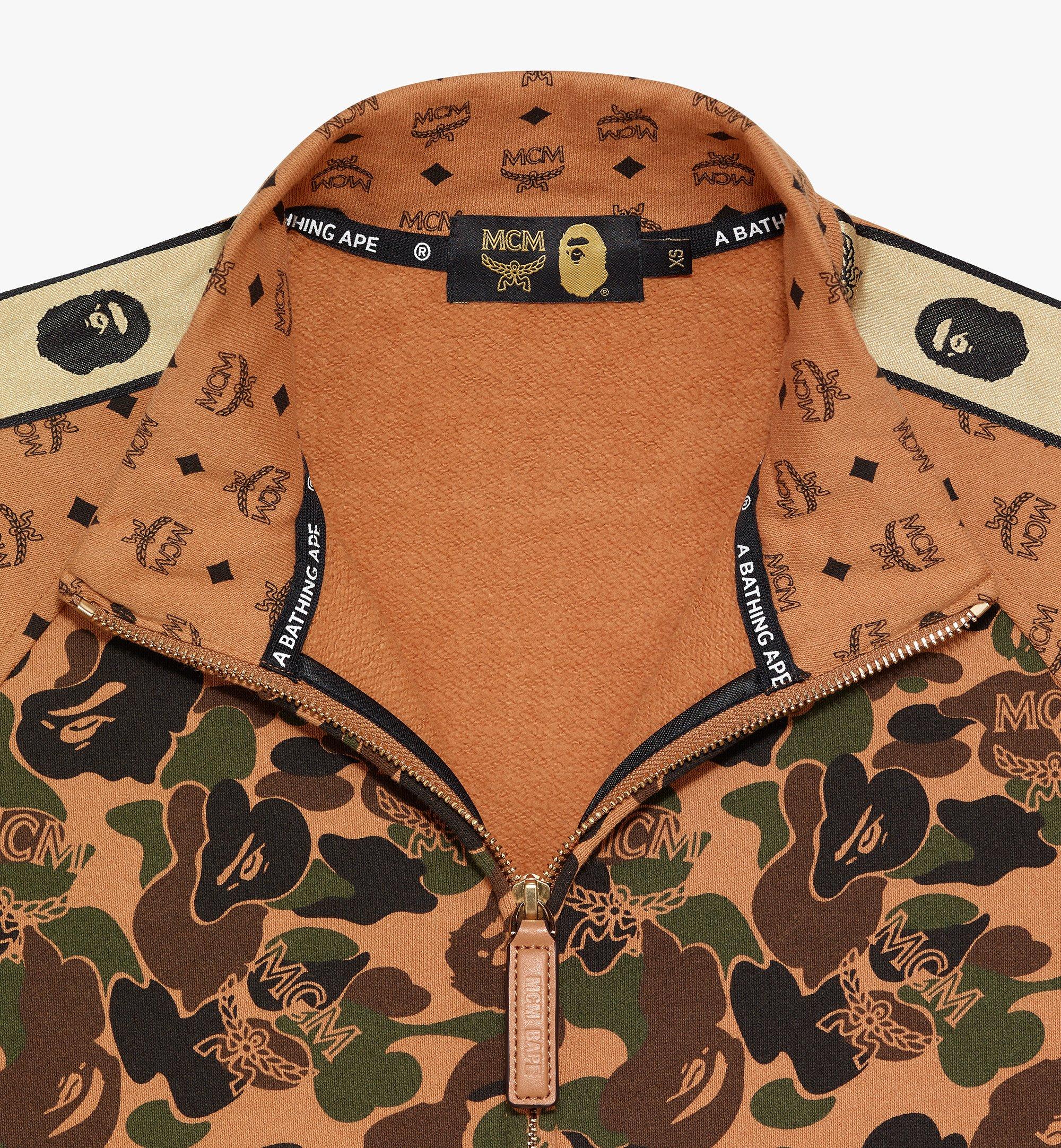 MCM Women's MCM x BAPE Track Jacket  MFJ9AMB01CW00S Alternate View 1
