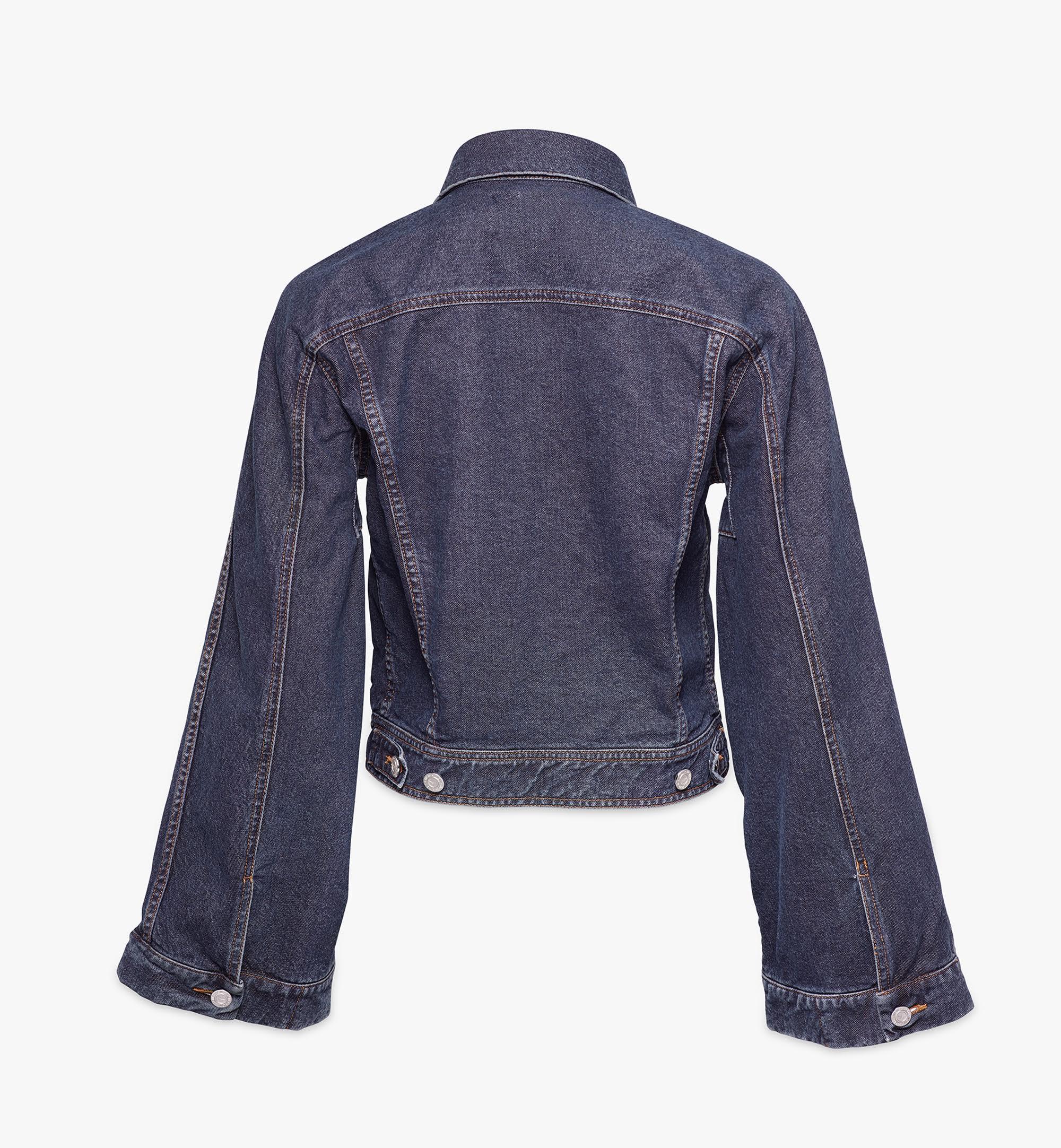 women's indigo jacket