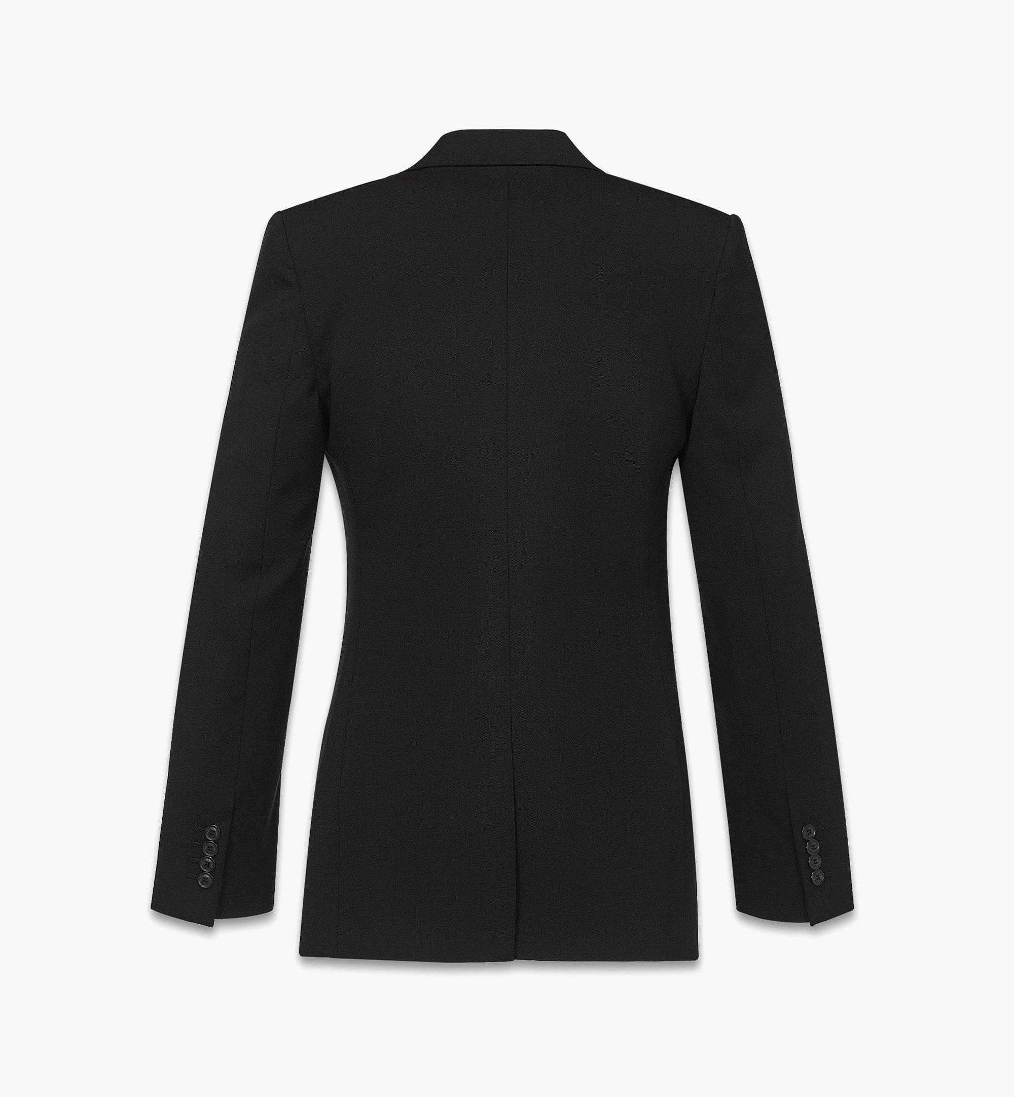 MCM Blazer aus Wolltwill Black MFJDAMM06BK0XS Noch mehr sehen 1