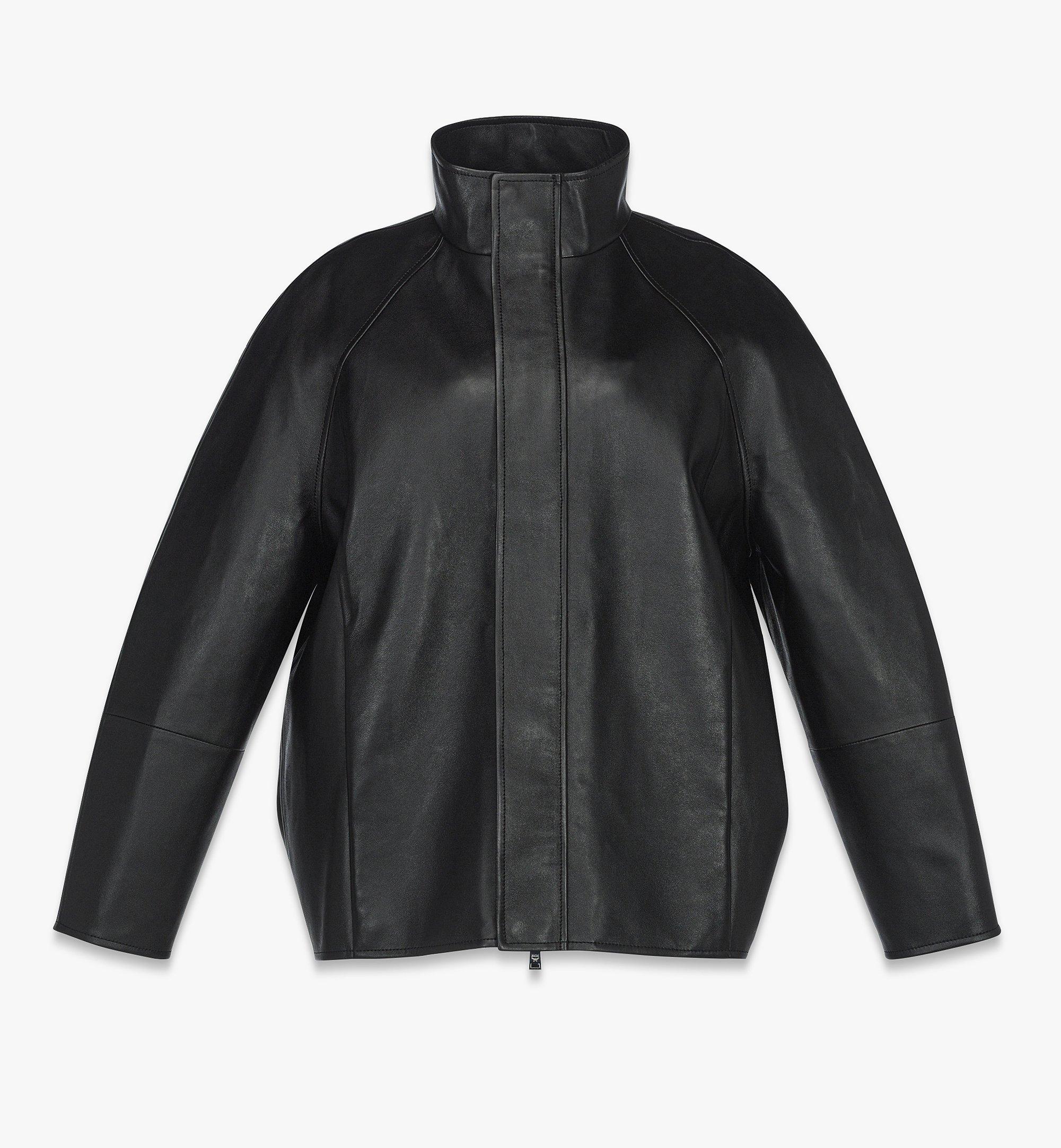 Blouson Leather Jacket