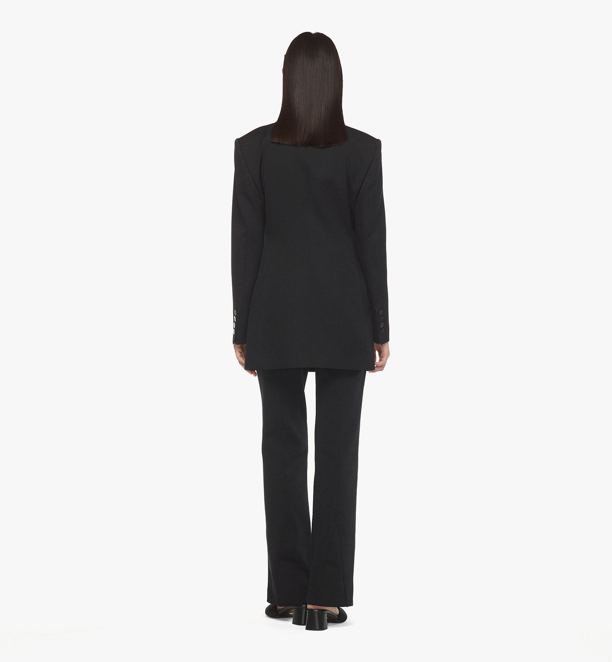 MCM Power Wool Jacket Black MFJESMM06BK042 Alternate View 3