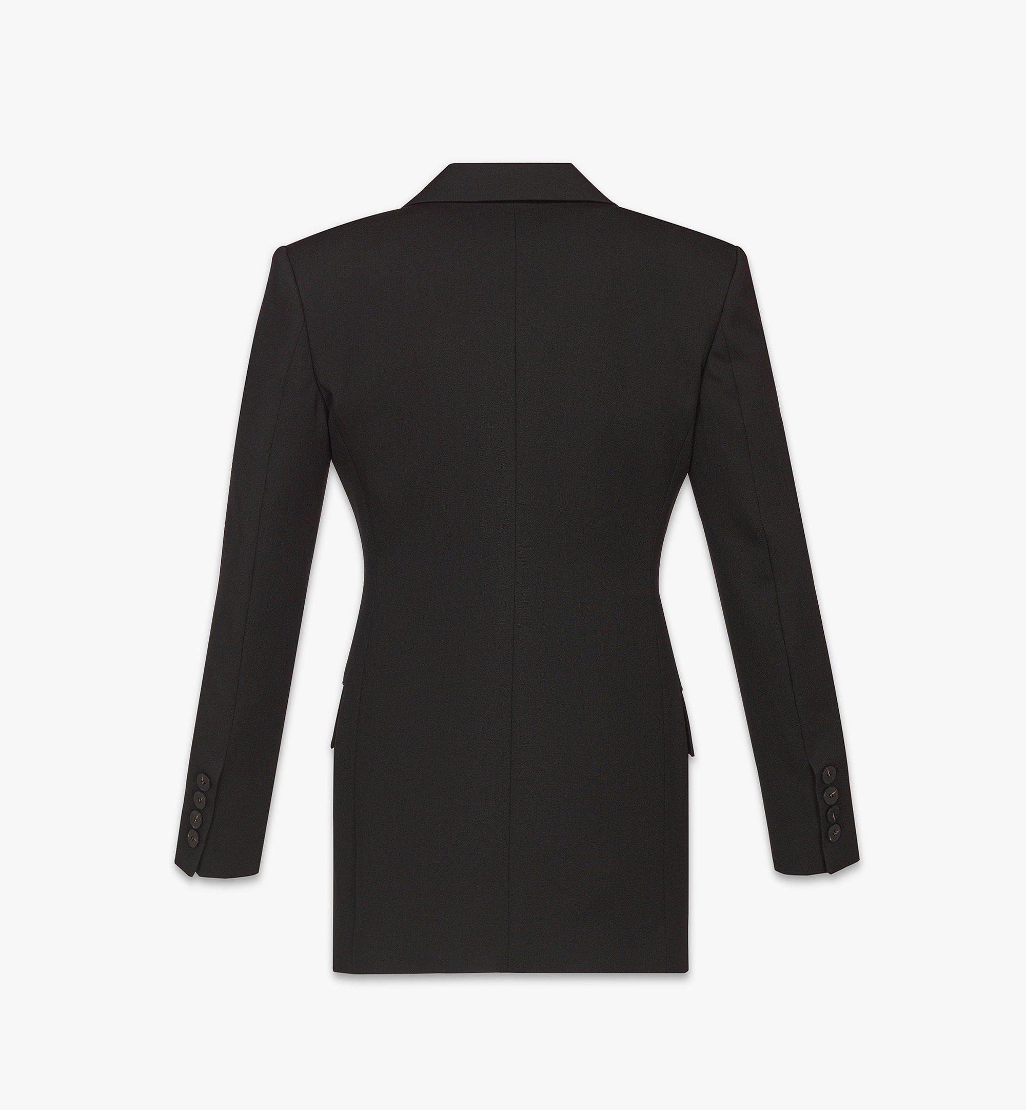 MCM Power Wool Jacket Black MFJESMM06BK044 Alternate View 1
