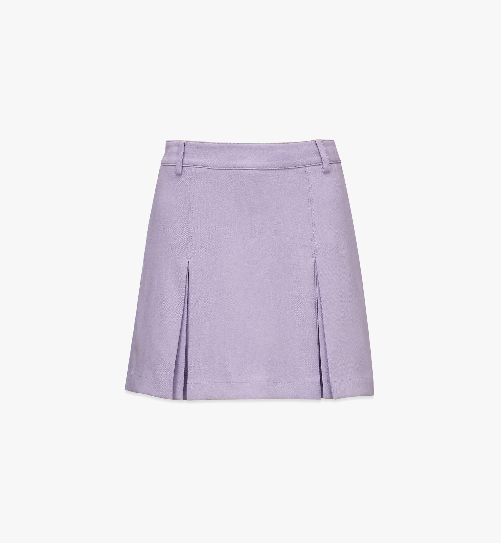 MCM ウィメンズ Golf in the City スコート Purple MFKDSMM04U700L ほかの角度から見る 1