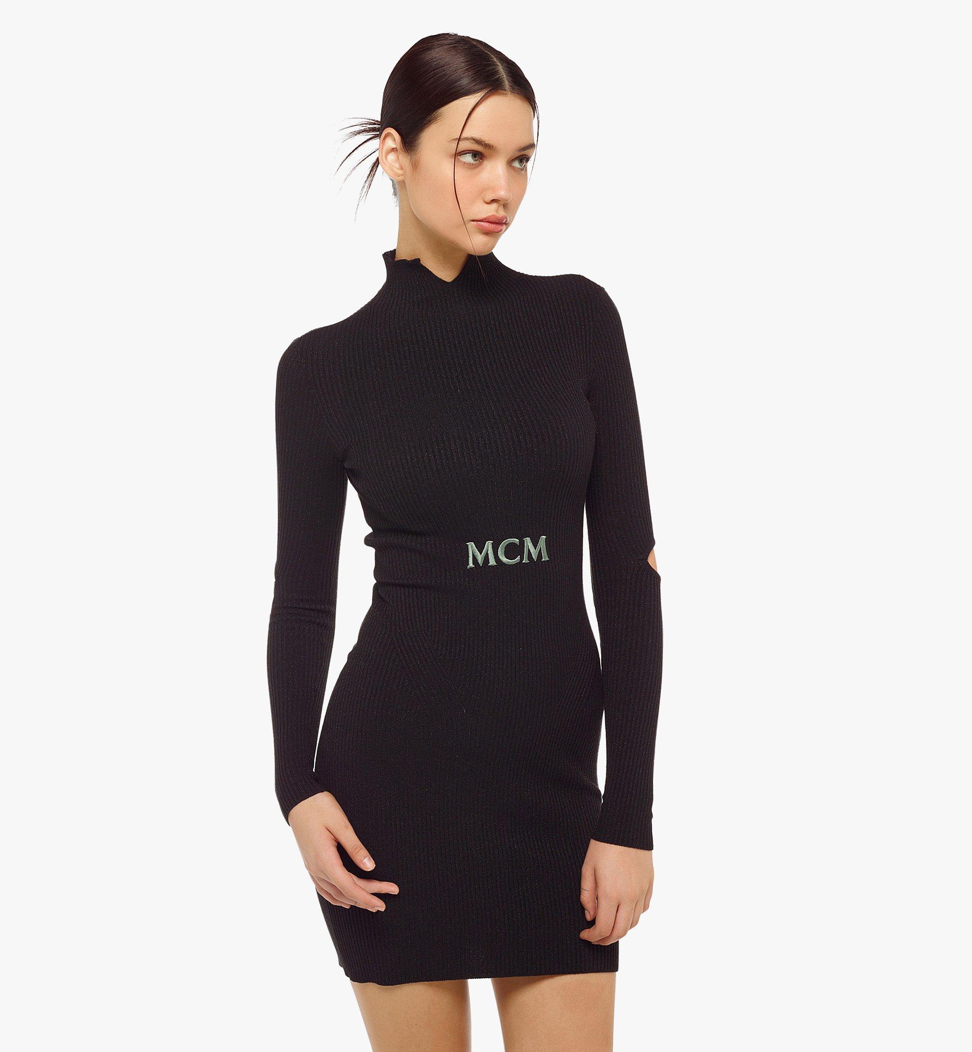 MCM Women’s MCMotor Dress Black MFOCAMM02BK00L Alternate View 3