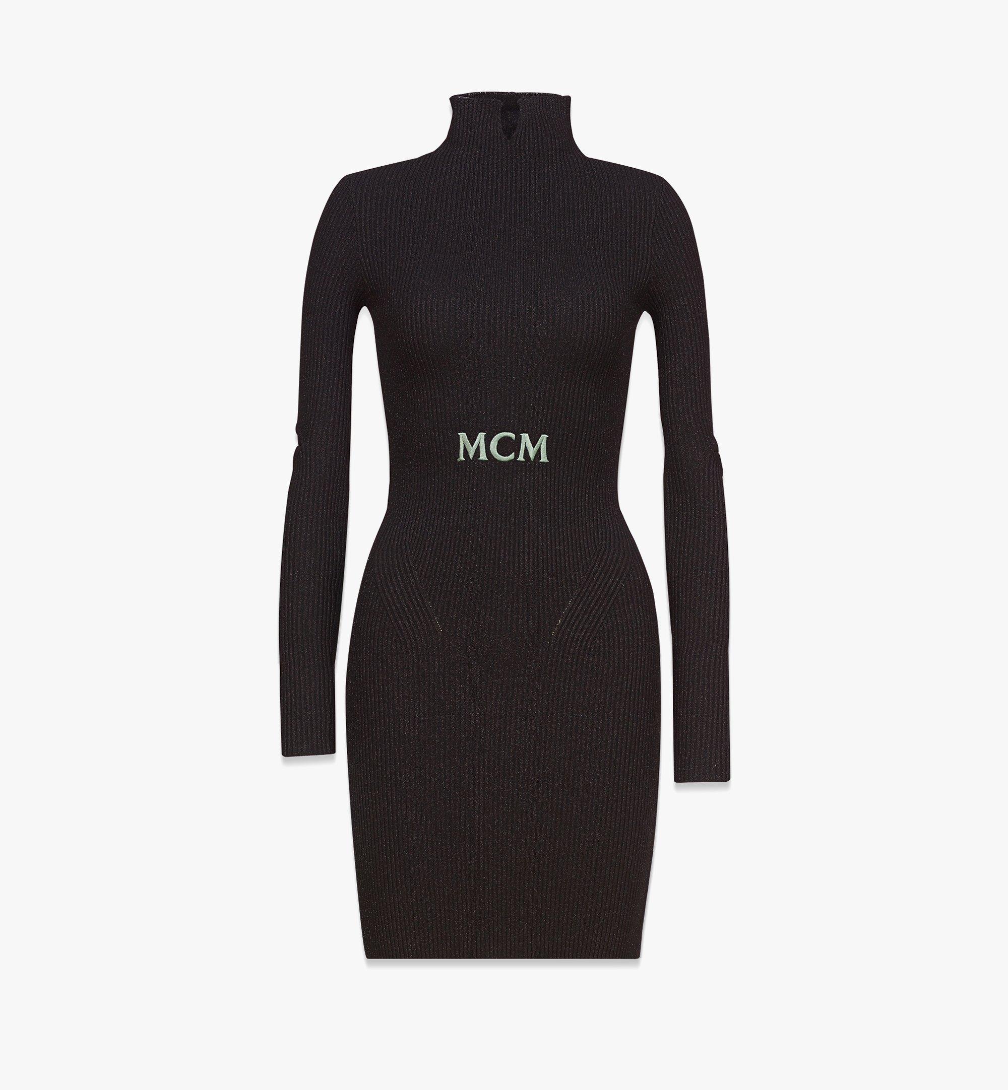 MCM Women’s MCMotor Dress Black MFOCAMM02BK00M Alternate View 1