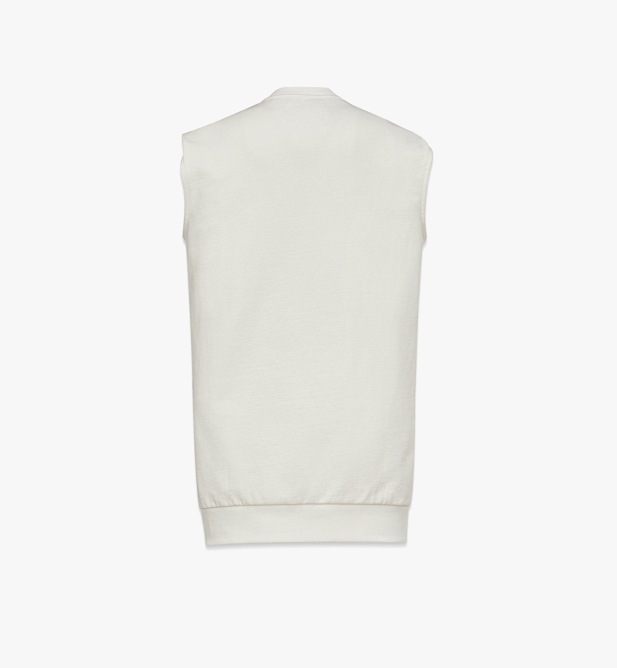 MCM Retro Futurism Sleeveless Shirt Dress White MFODAMM01WG00S ほかの角度から見る 1