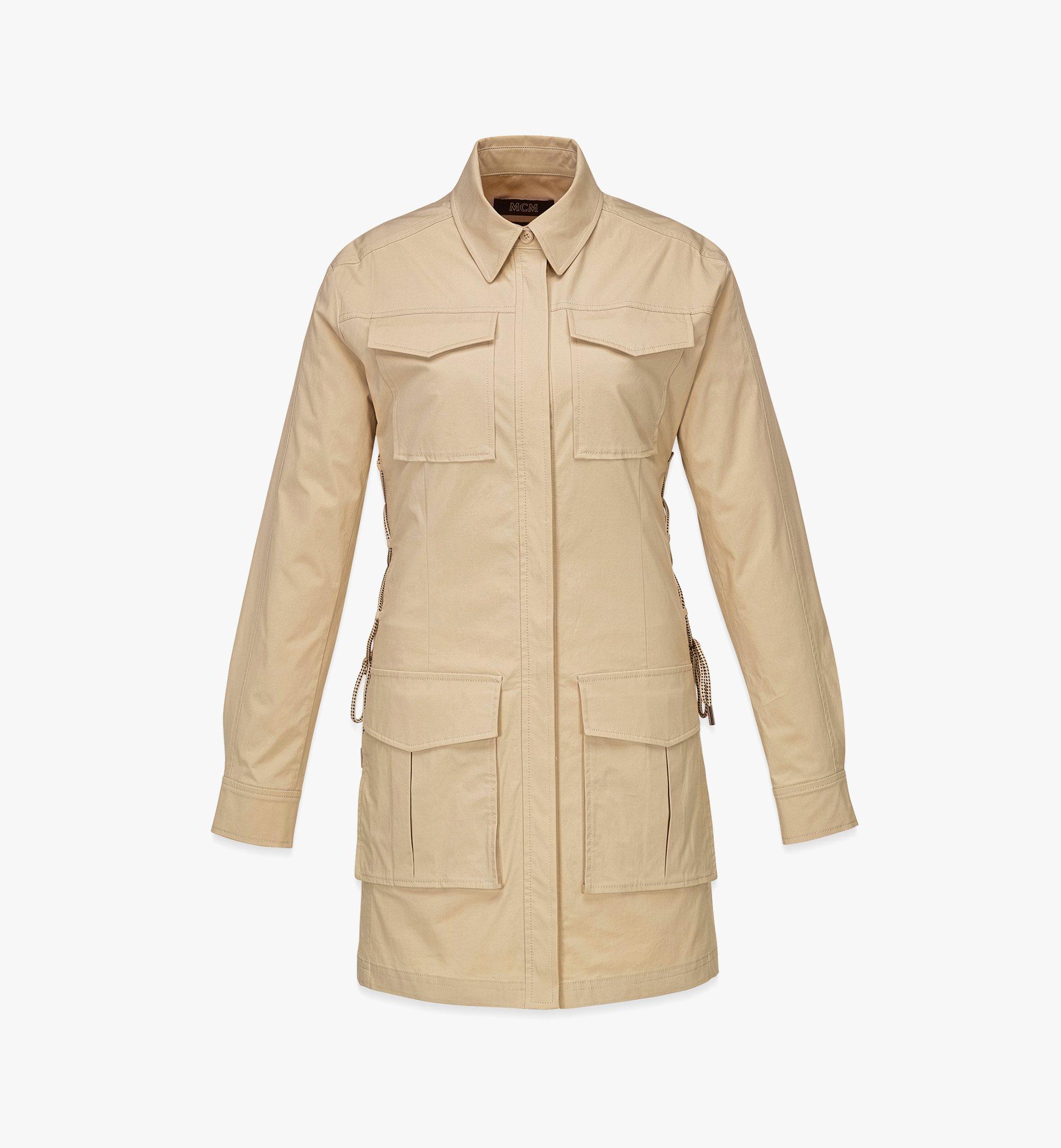 Meta Safari Shirt Dress