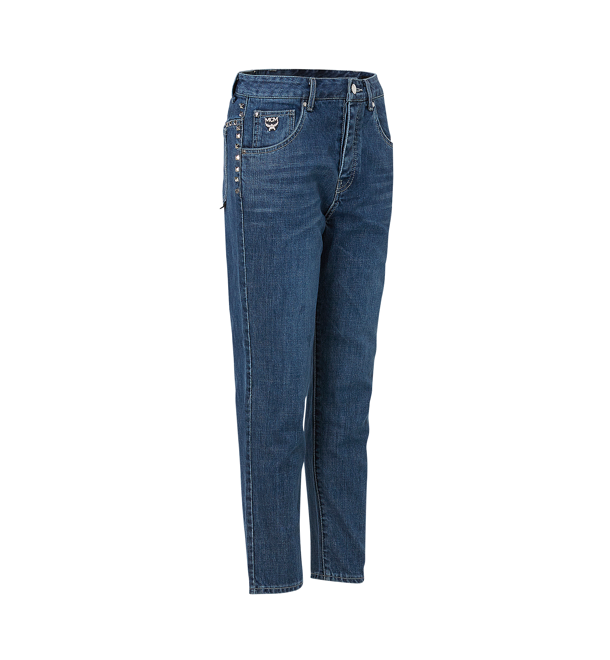 MCM Damen-Jeans mit geradem Schnitt Blue MFP8SMM45LL00S Noch mehr sehen 1