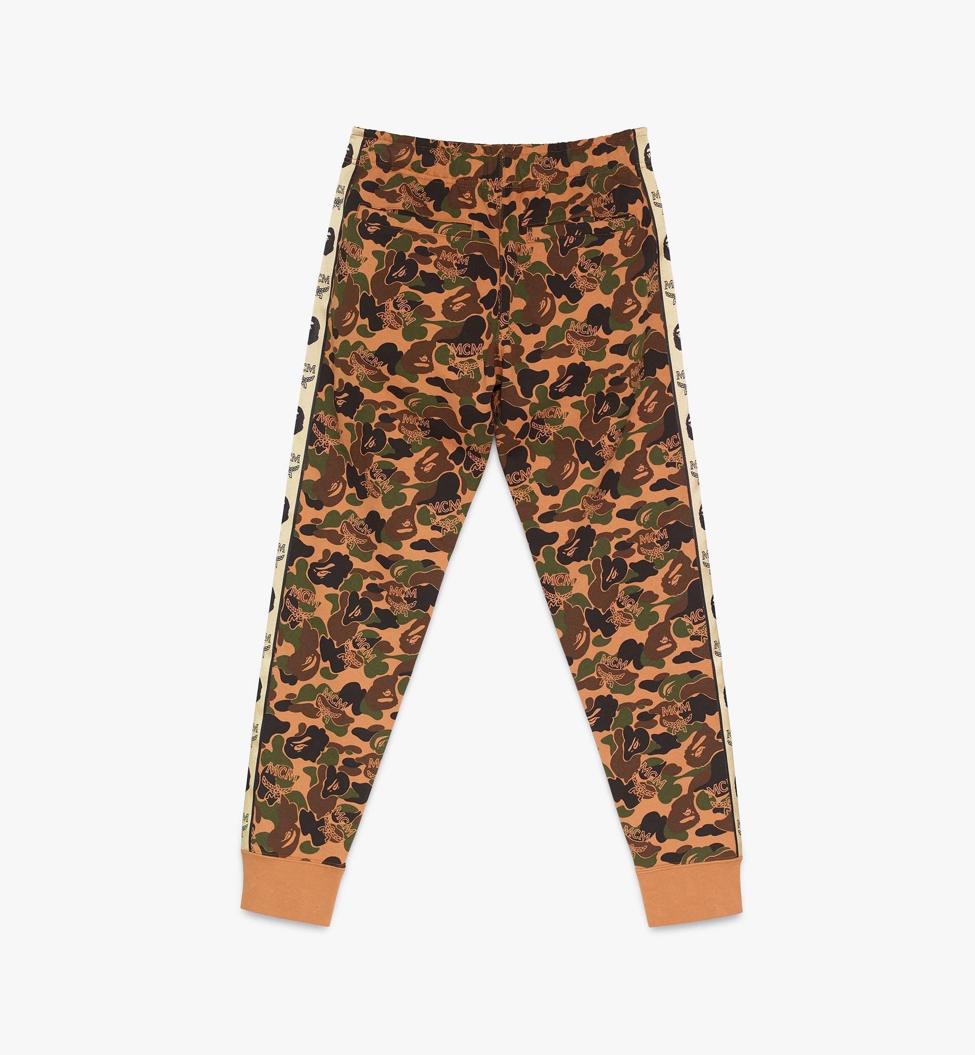 bathing ape camo pants