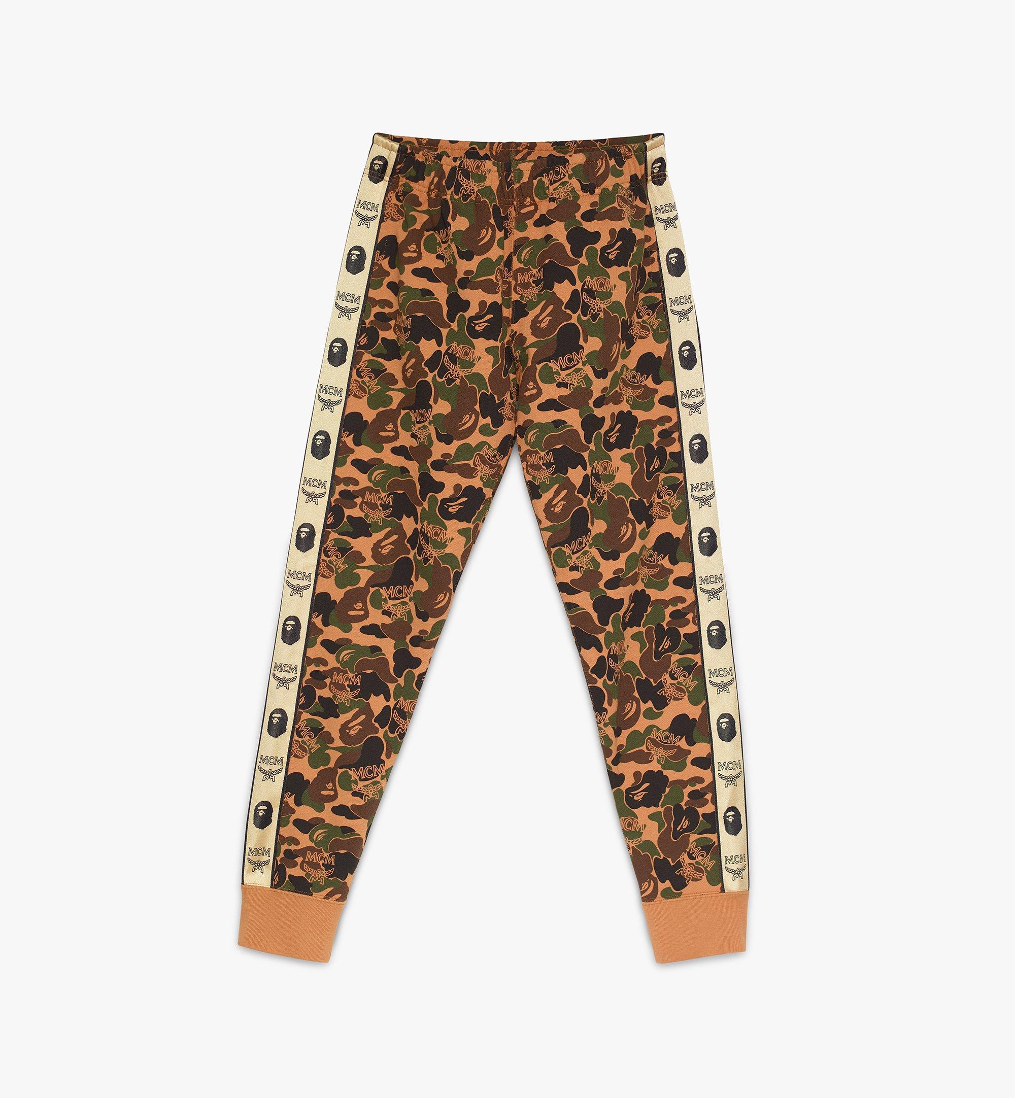 bape mcm pants