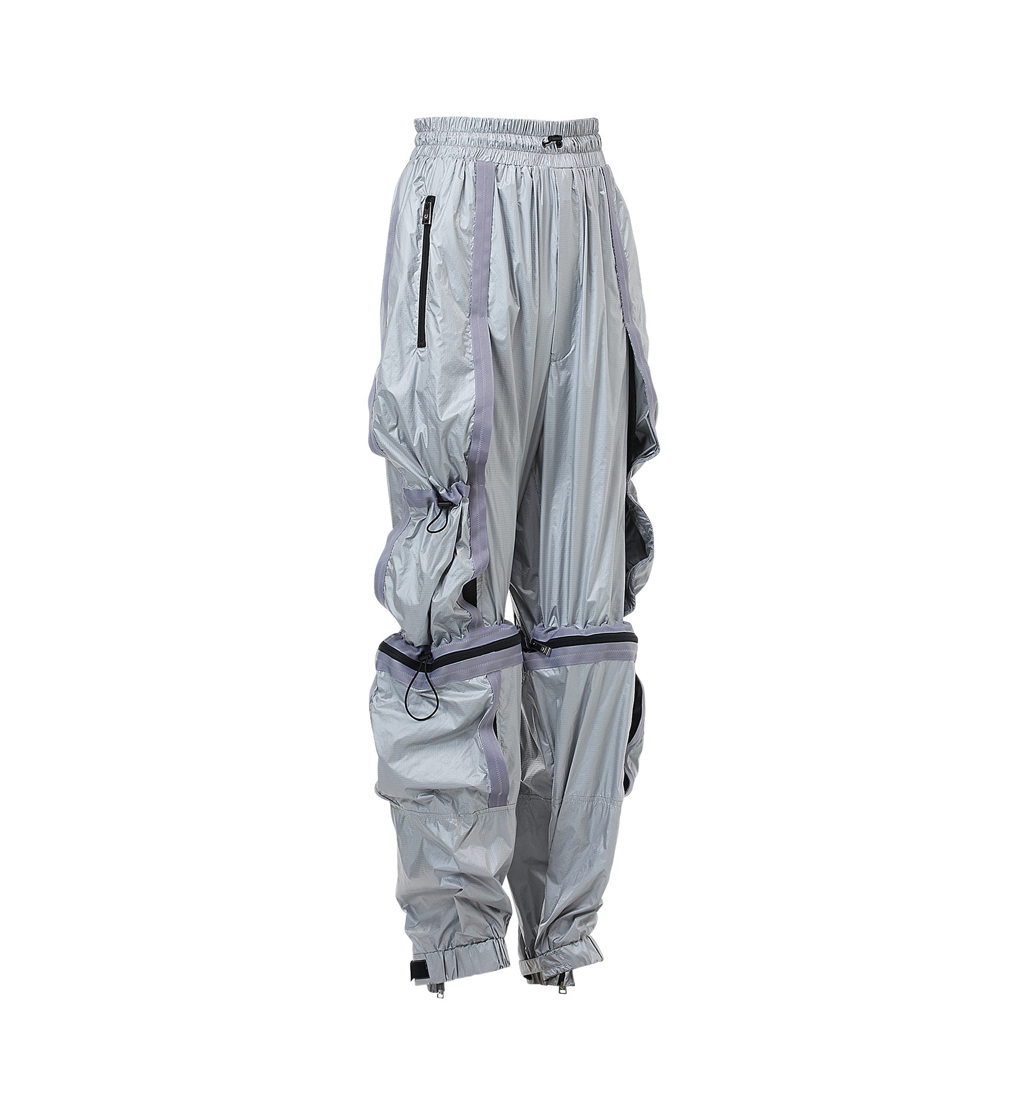 women's parachute cargo pants