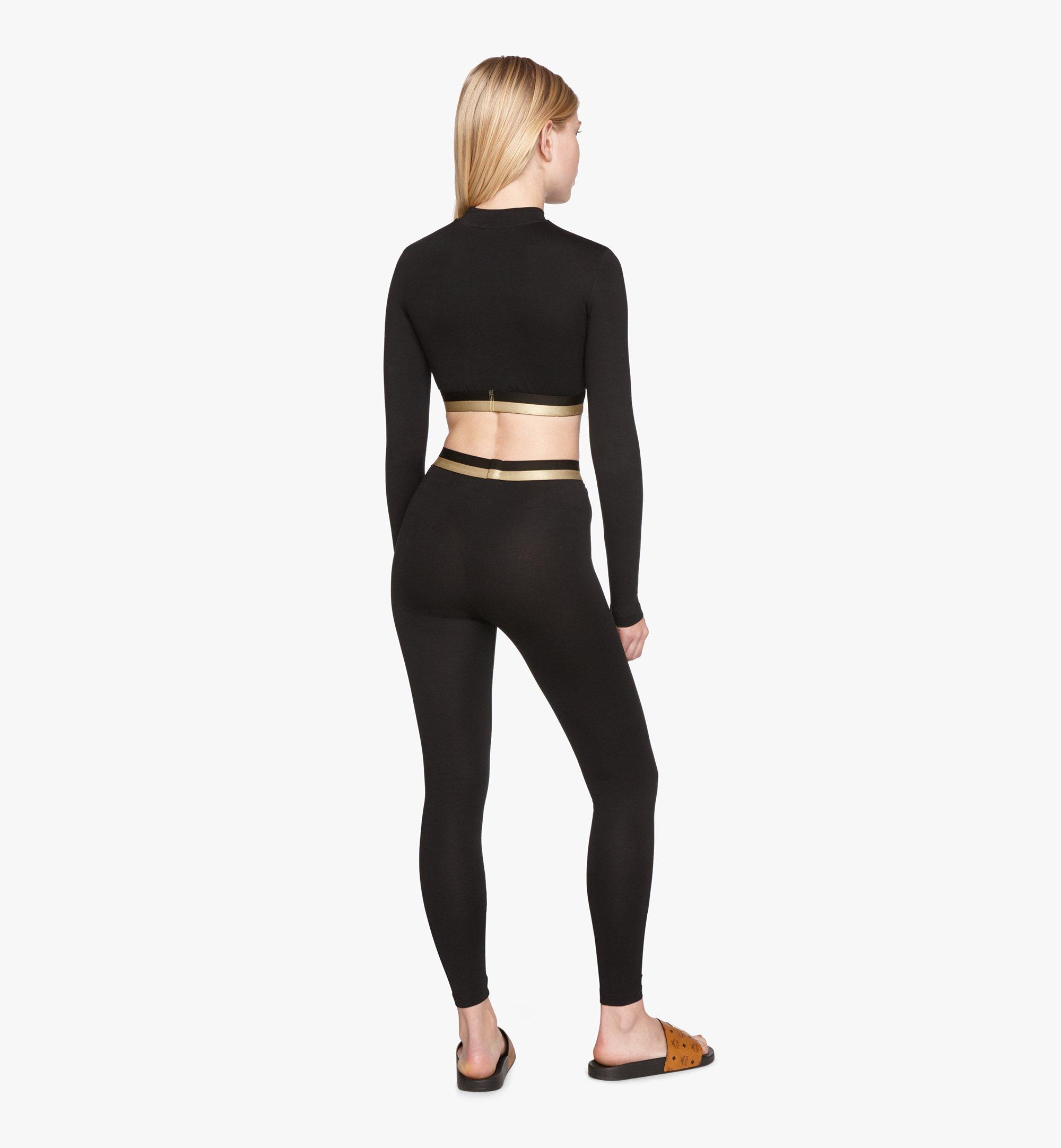 Cadenshae Classic Active Maternity Leggings - Cropped Length in Black