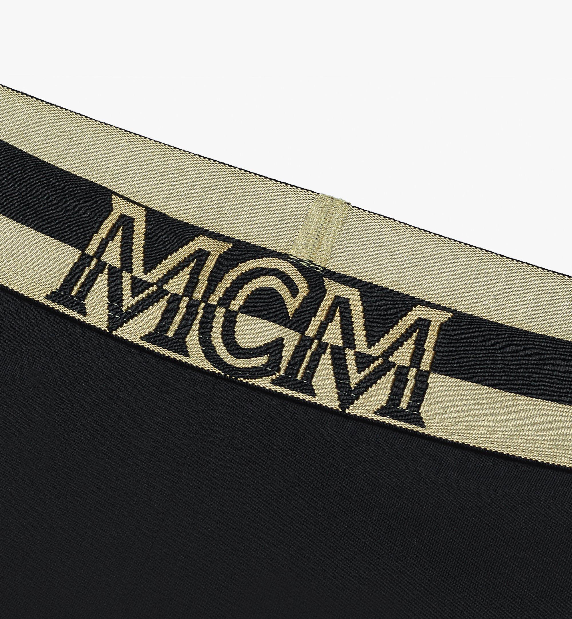 MCM ウィメンズ サイクリングショーツ Black MFPASBM02BK00S ほかの角度から見る 2