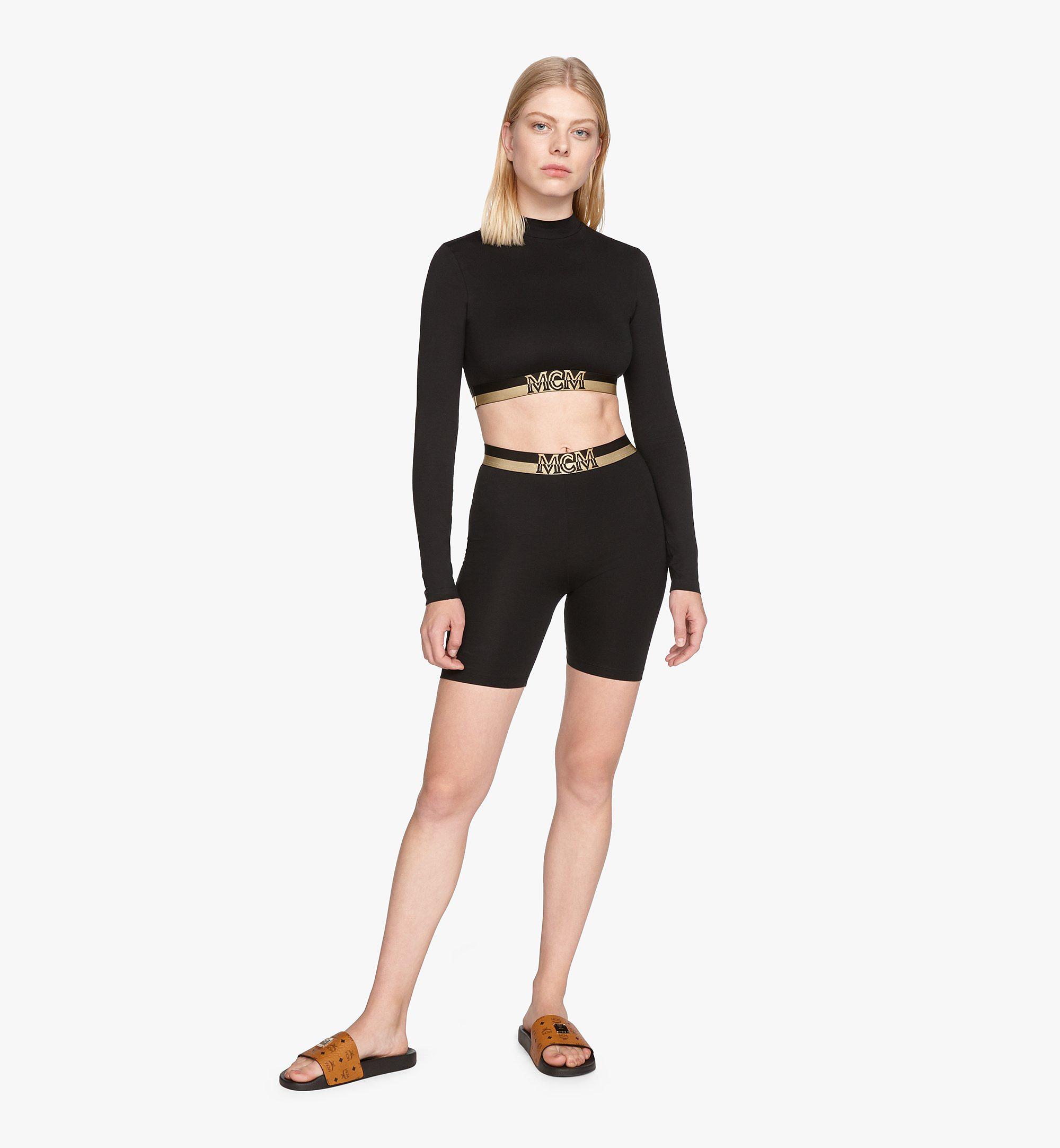 Download Small Women's 1976 Cycling Shorts Black | MCM ®US