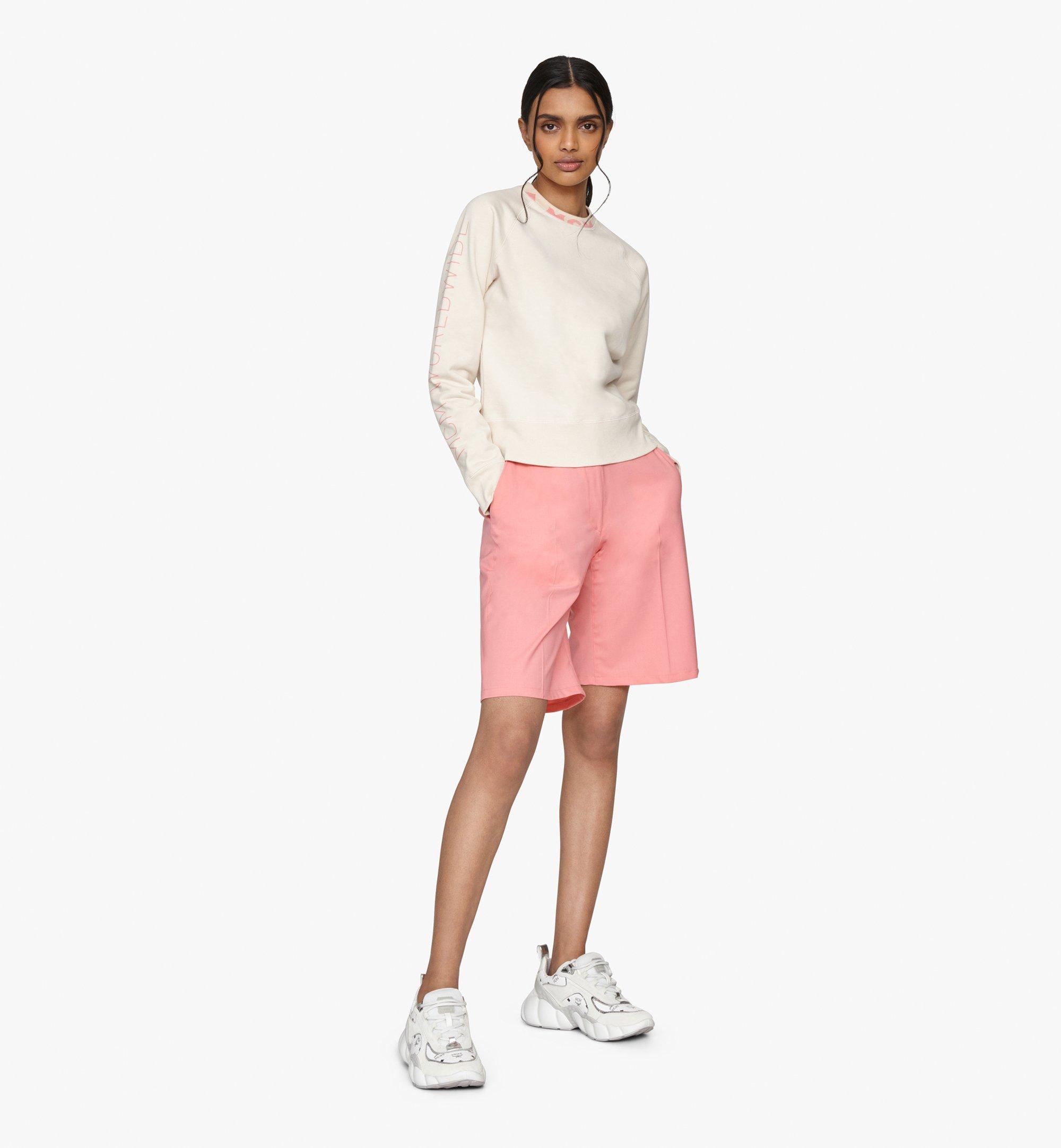 MCM Women's 1976 Tailored Wool Shorts  MFPASMV03QG040 Alternate View 1