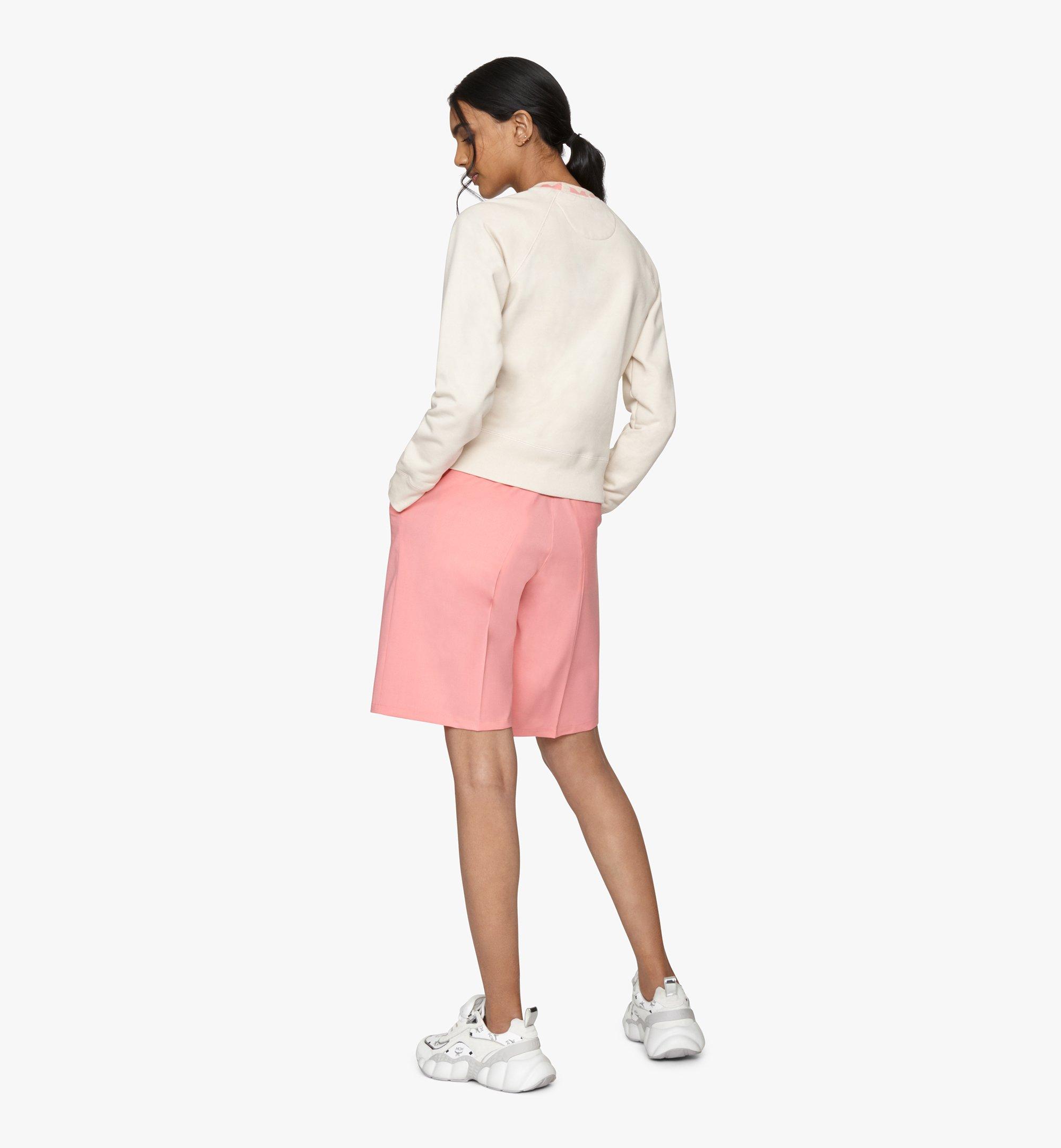 MCM Women's 1976 Tailored Wool Shorts  MFPASMV03QG040 Alternate View 1