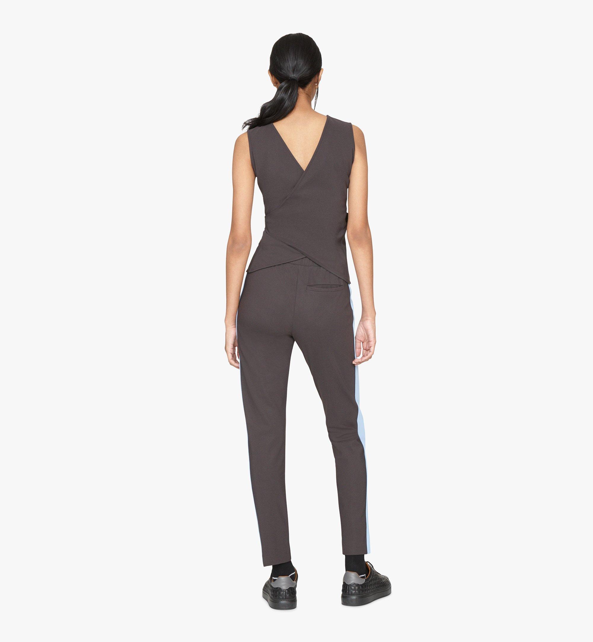 MCM Women's 1976 Track Pants Black MFPASMV04BT00S Alternate View 1