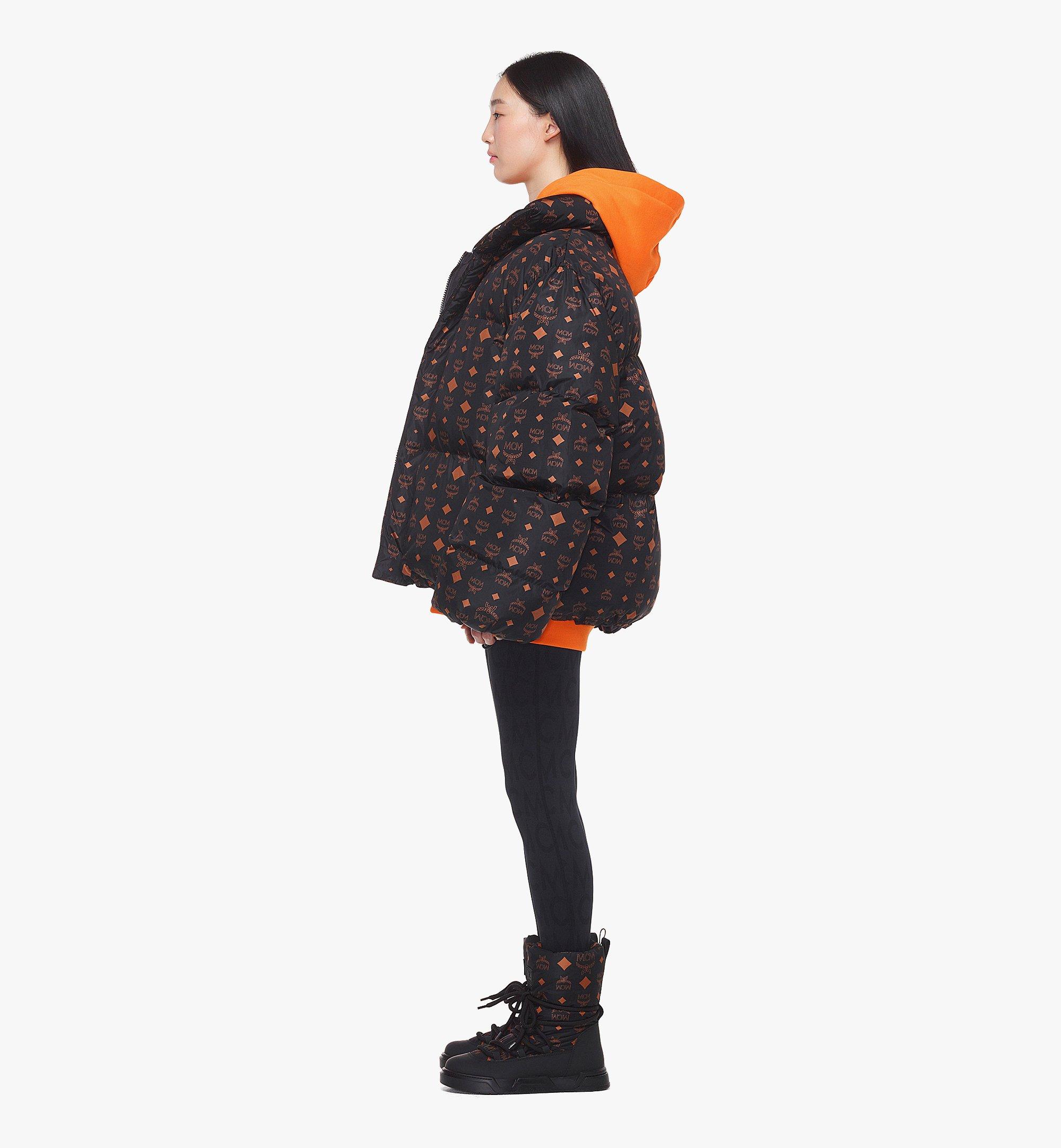 Small Monogram Leggings in Recycled Nylon Black | MCM ®JP