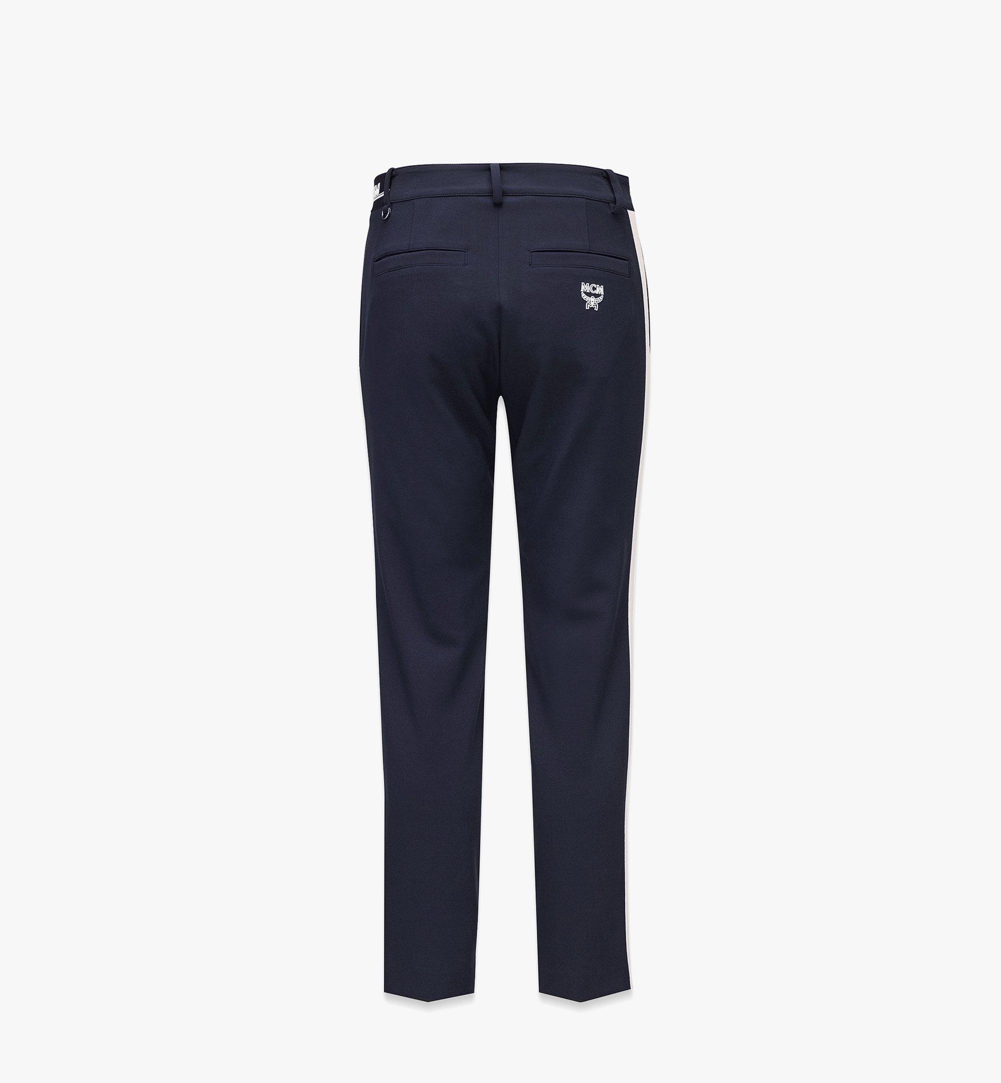 MCM Women’s Golf in the City Pants Navy MFPDSMM10VD00L Alternate View 1