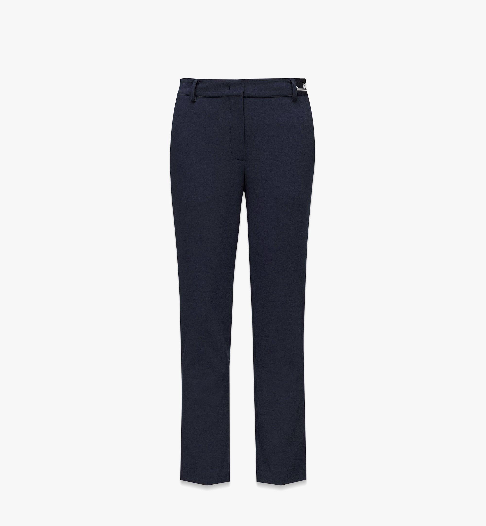 MCM ウィメンズ Golf in the City パンツ Blue MFPDSMM10VD0XL ほかの角度から見る 1