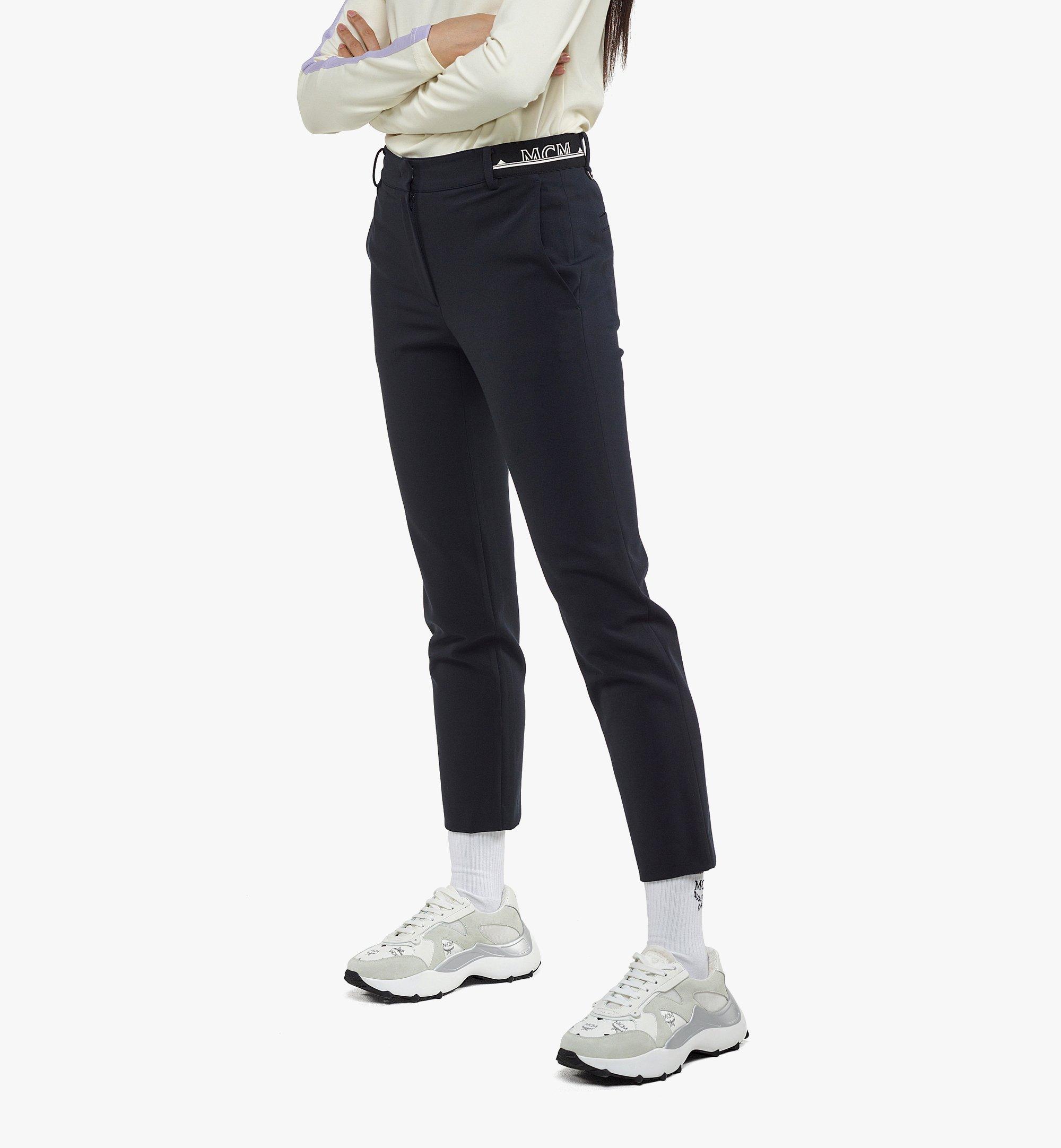 MCM ウィメンズ Golf in the City パンツ Blue MFPDSMM10VD0XL ほかの角度から見る 3