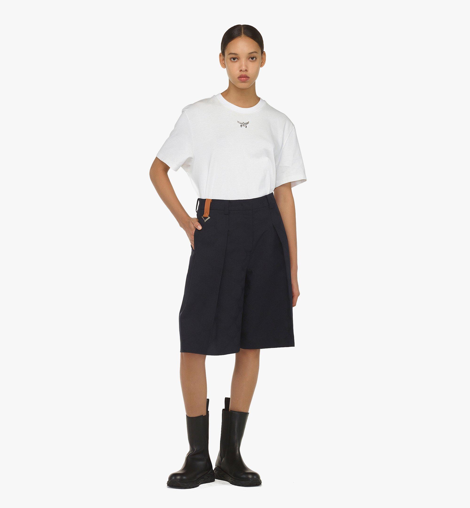 MCM Wolljacquardshorts in Lauretos Blue MFPEAMM01VC038 Noch mehr sehen 2