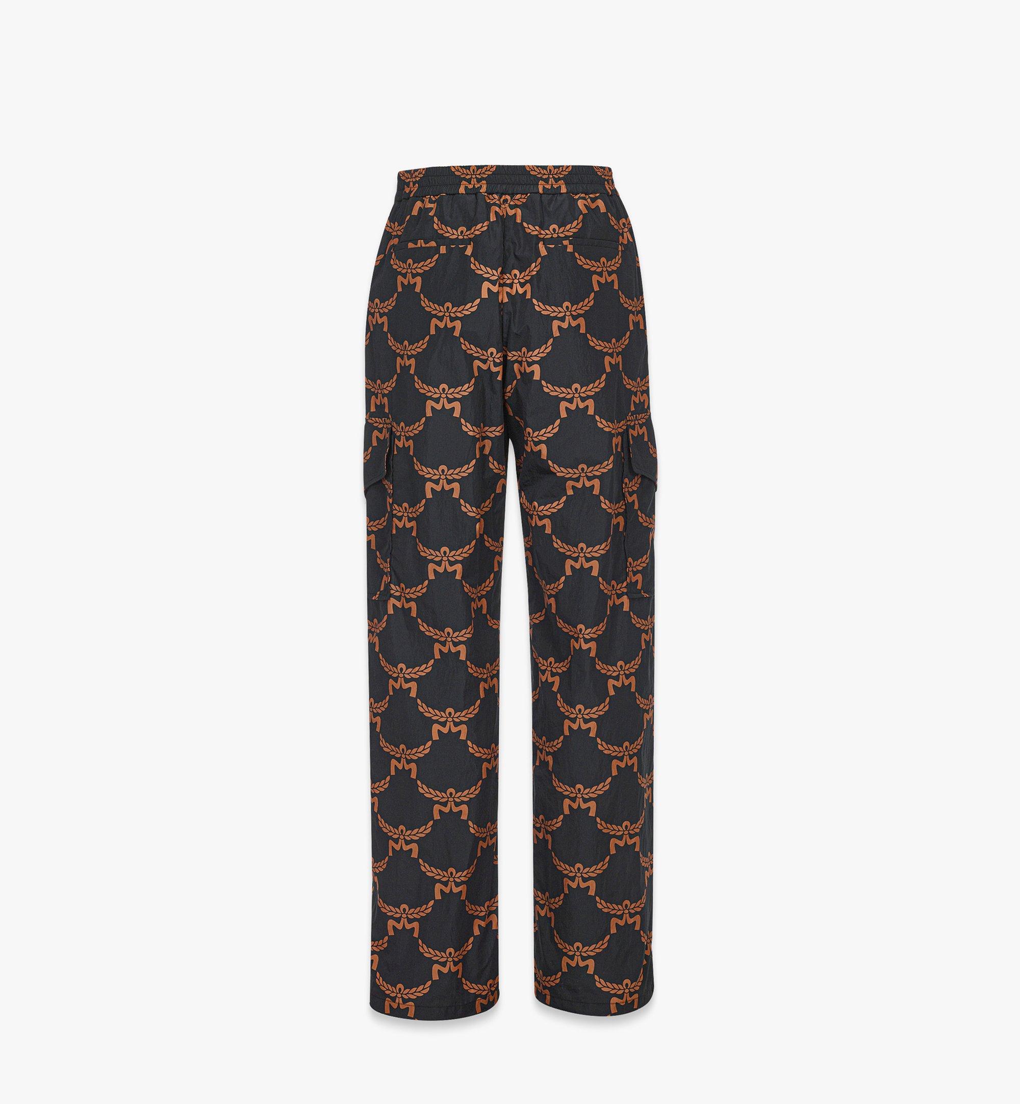 MCM ローレトス モノグラム パンツ - ECONYL® Black MFPEAMM02BK00S ほかの角度から見る 1