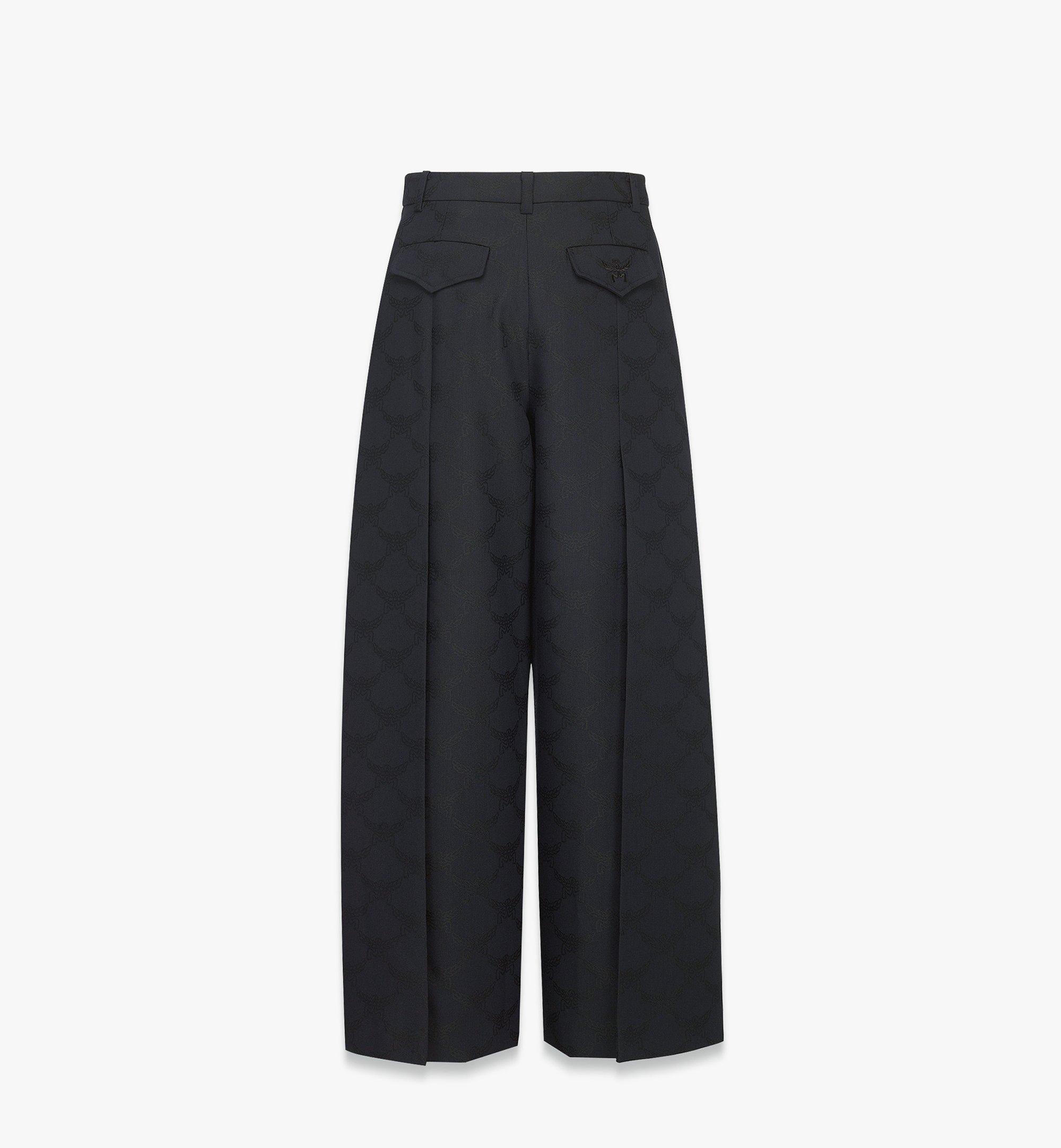 MCM Wolljacquardhose in Lauretos Blue MFPEAMM05VC038 Noch mehr sehen 1