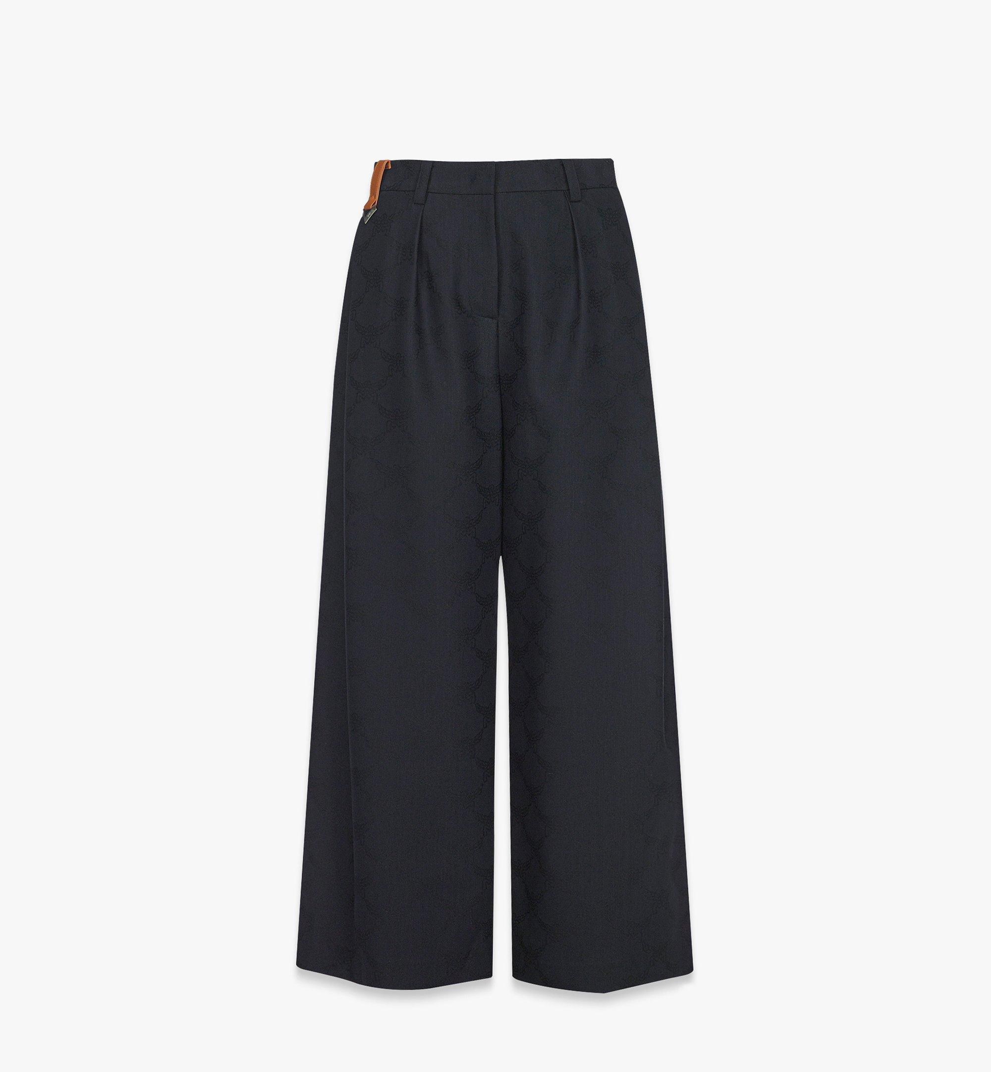 Lauretos Wool Jacquard Pants